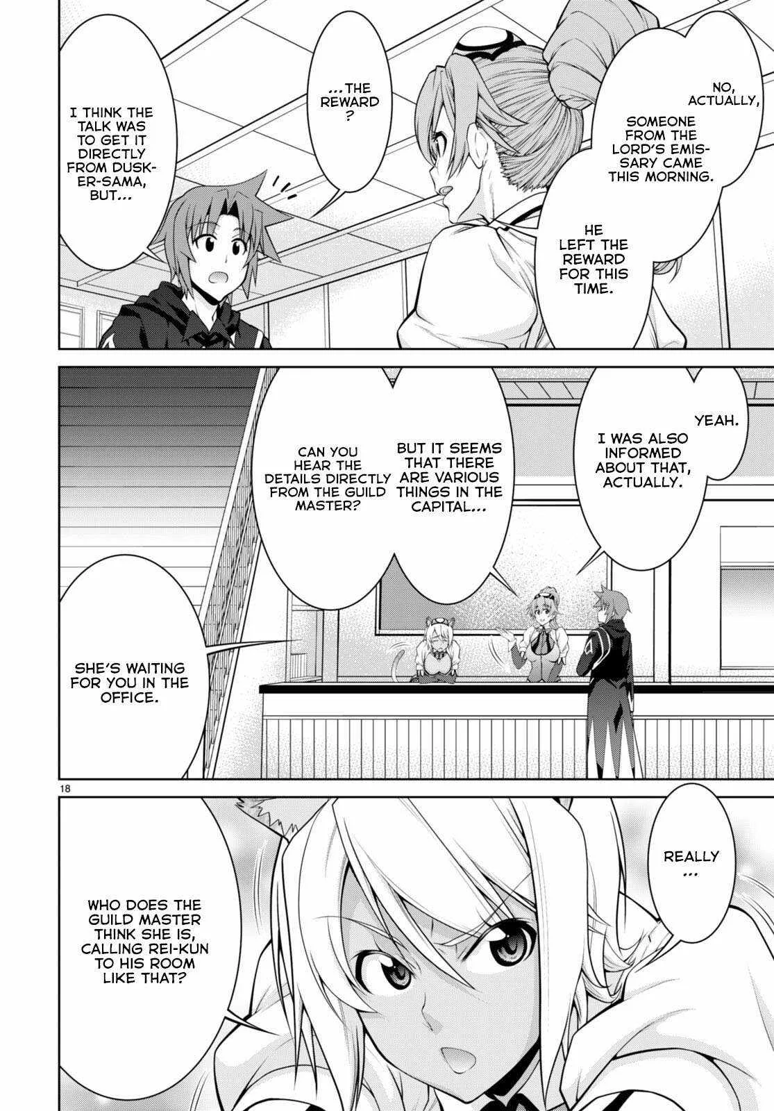 Legend (TAKANO Masaharu) Chapter 91 page 22