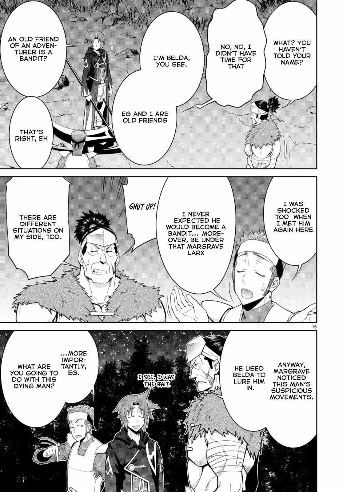 Legend (TAKANO Masaharu) Chapter 90 page 17