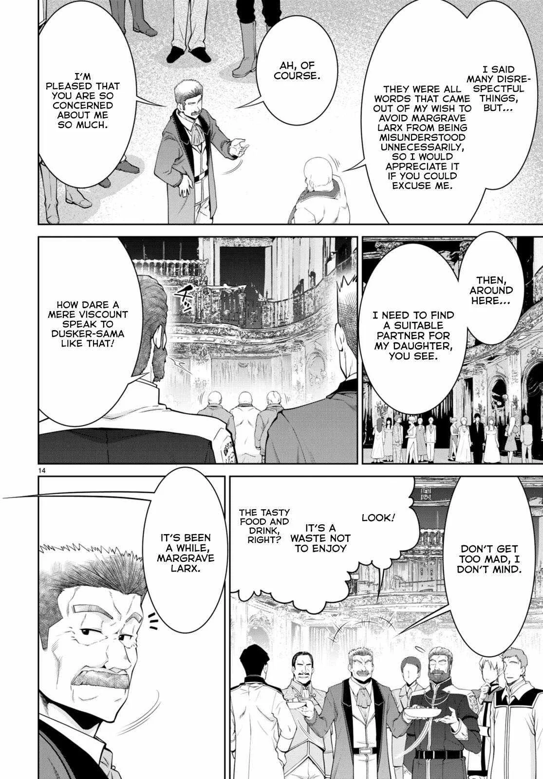 Legend (TAKANO Masaharu) Chapter 91 page 18