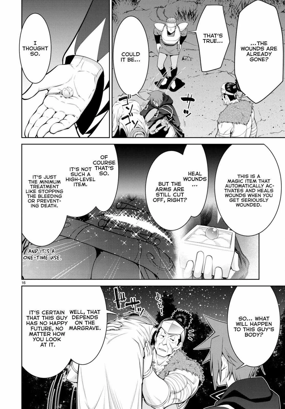 Legend (TAKANO Masaharu) Chapter 90 page 18