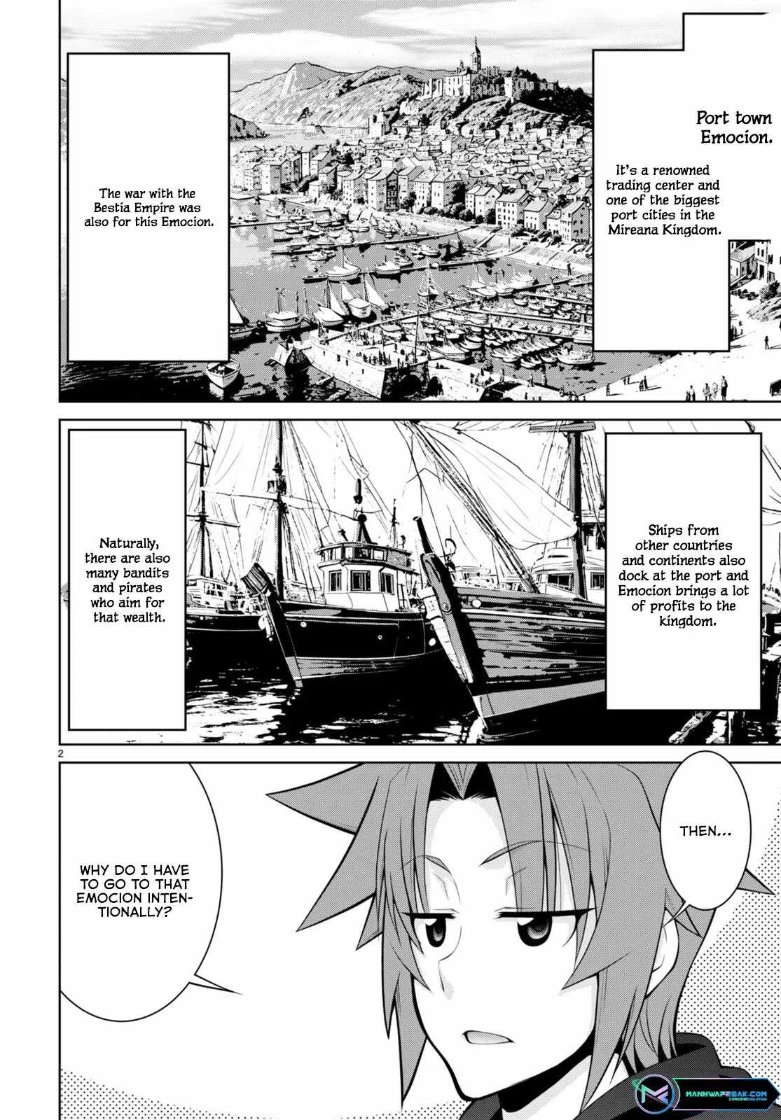 Legend (TAKANO Masaharu) Chapter 92 page 4