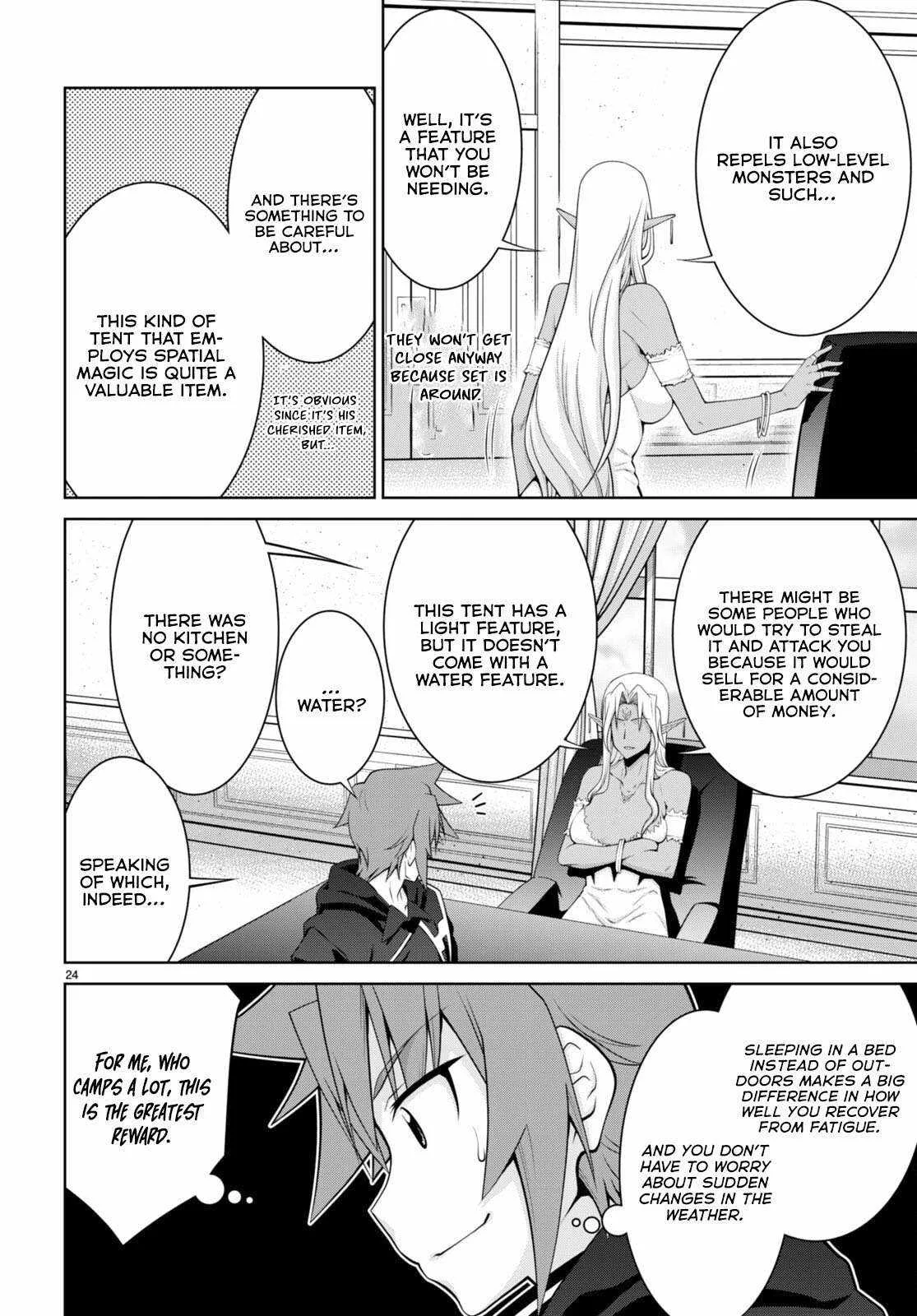 Legend (TAKANO Masaharu) Chapter 91 page 28
