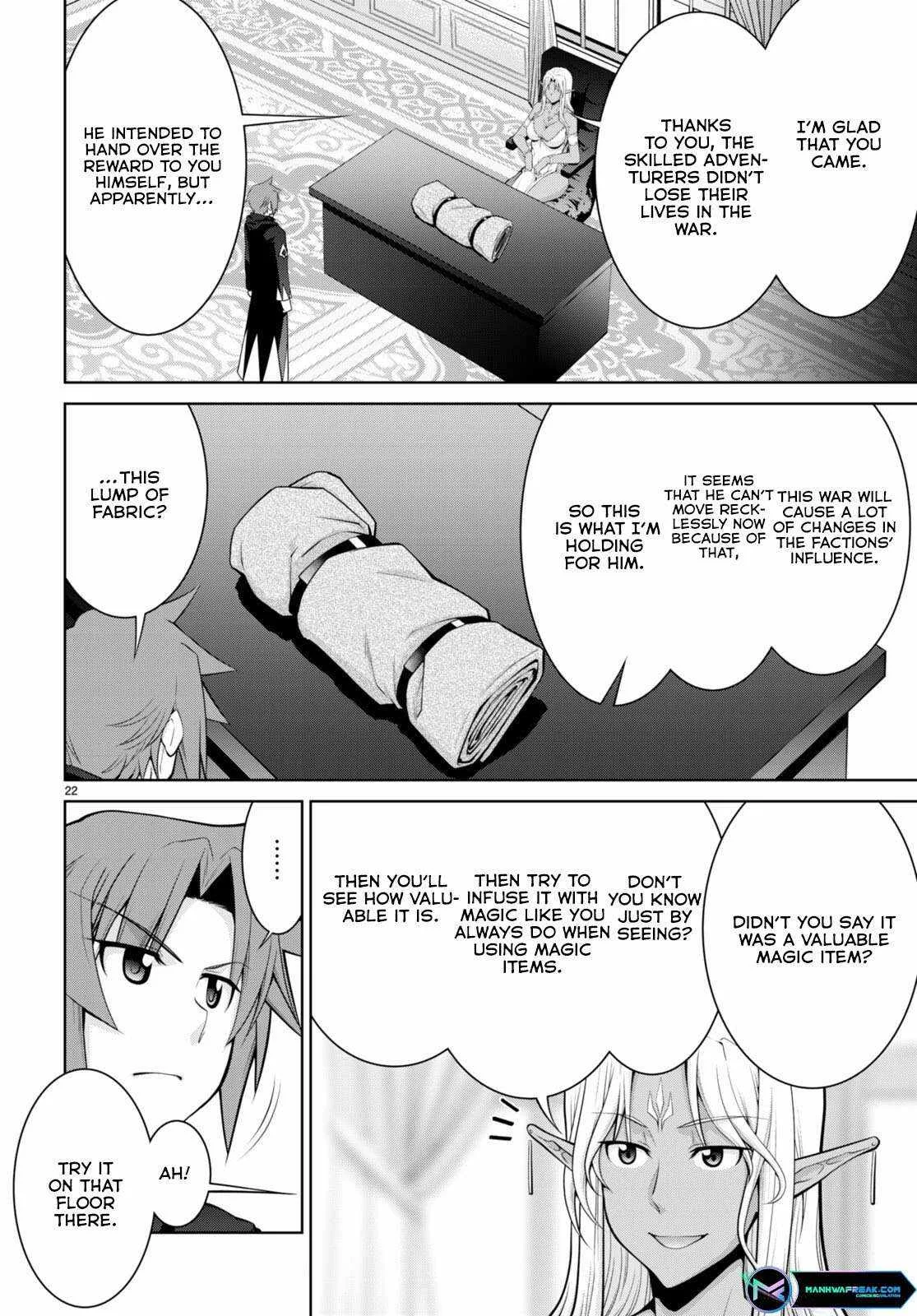 Legend (TAKANO Masaharu) Chapter 91 page 26