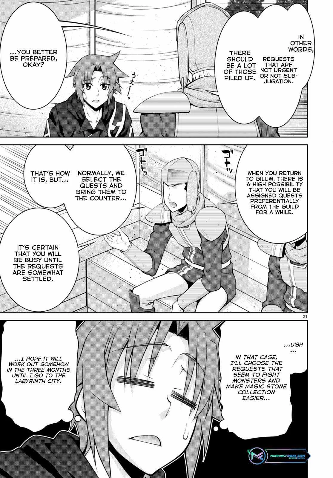 Legend (TAKANO Masaharu) Chapter 90 page 23