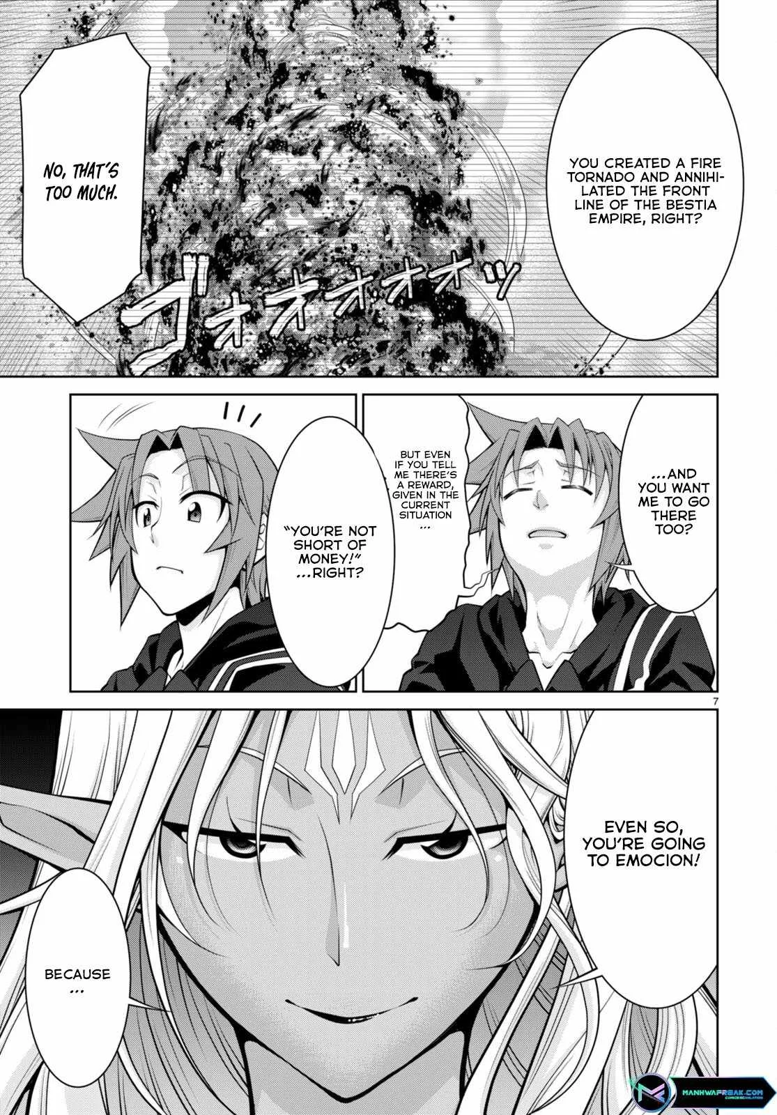 Legend (TAKANO Masaharu) Chapter 92 page 9