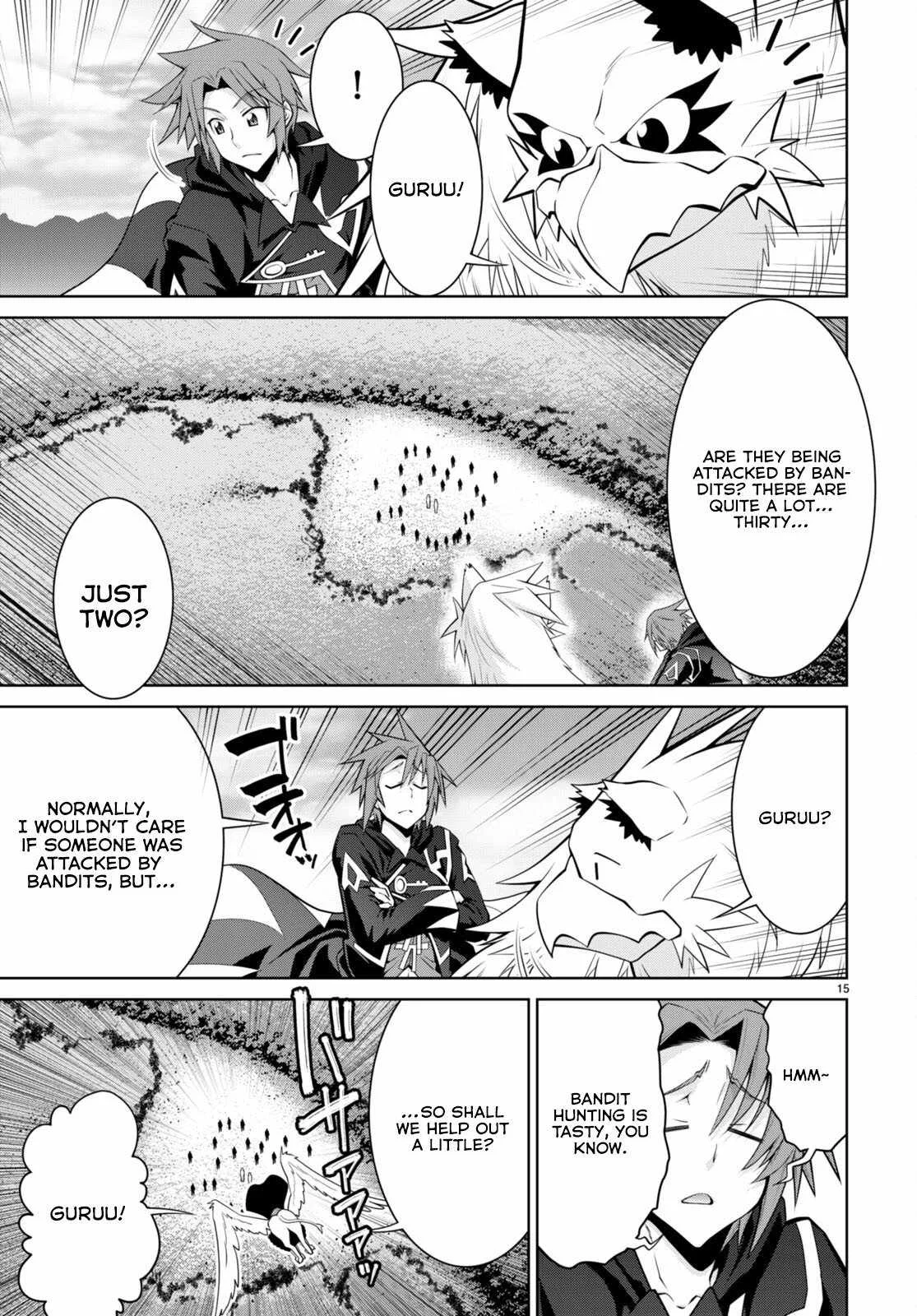 Legend (TAKANO Masaharu) Chapter 92 page 17