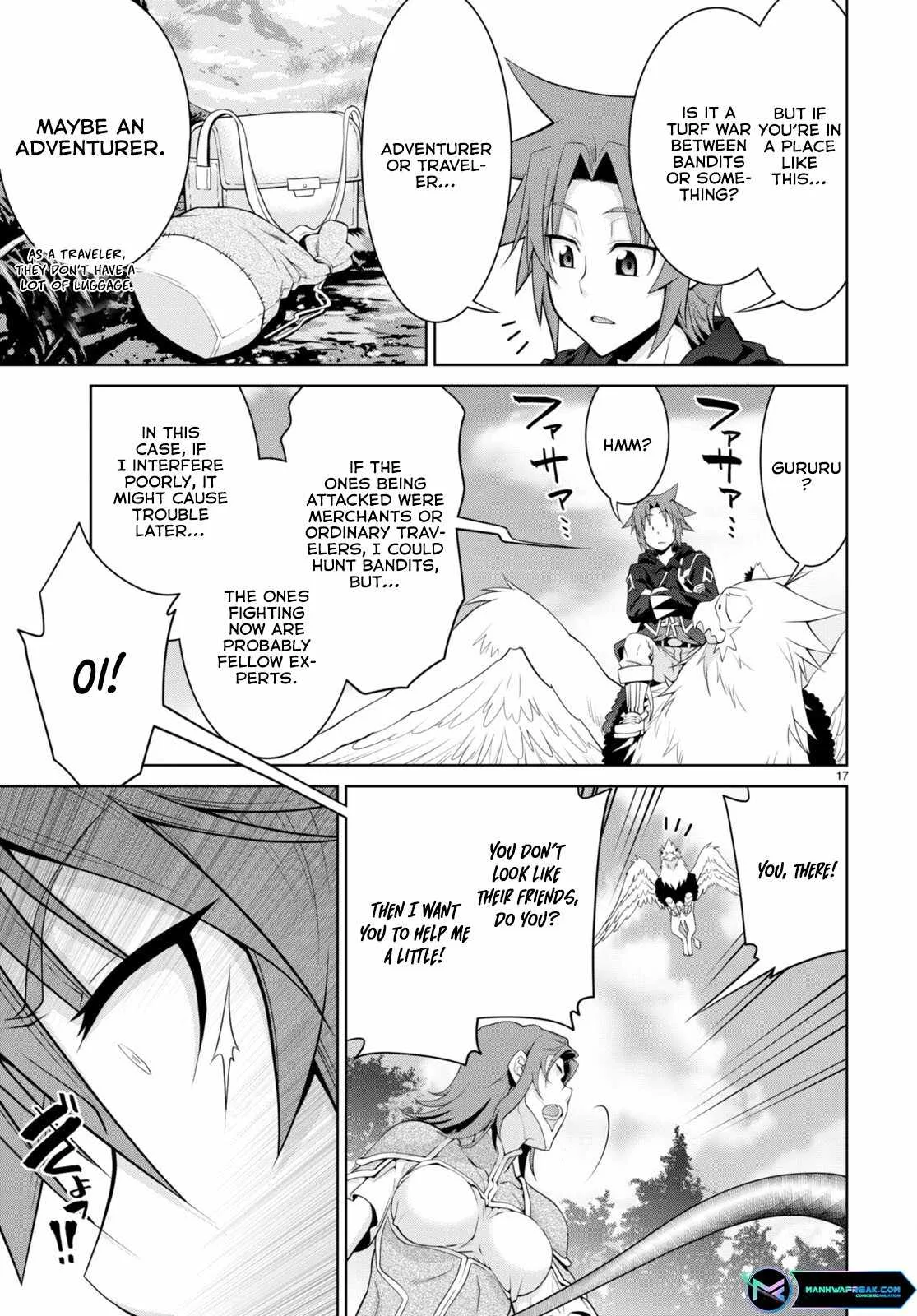 Legend (TAKANO Masaharu) Chapter 92 page 19