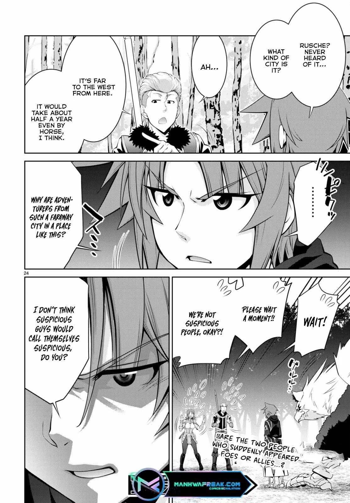 Legend (TAKANO Masaharu) Chapter 92 page 26