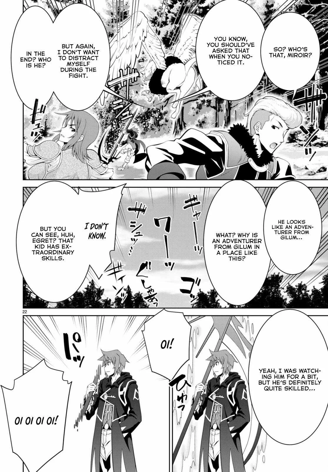 Legend (TAKANO Masaharu) Chapter 92 page 24