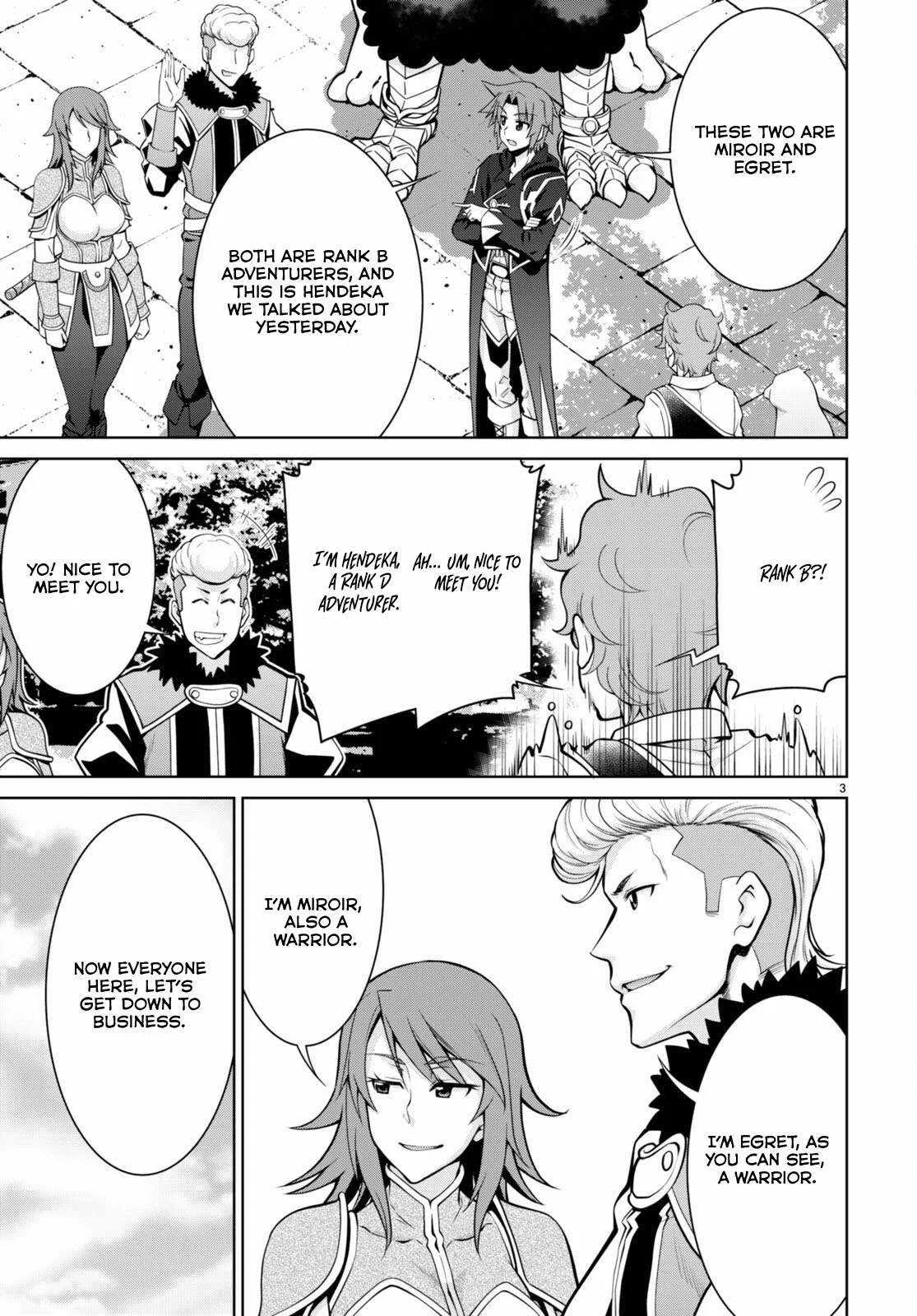 Legend (TAKANO Masaharu) Chapter 98 page 3