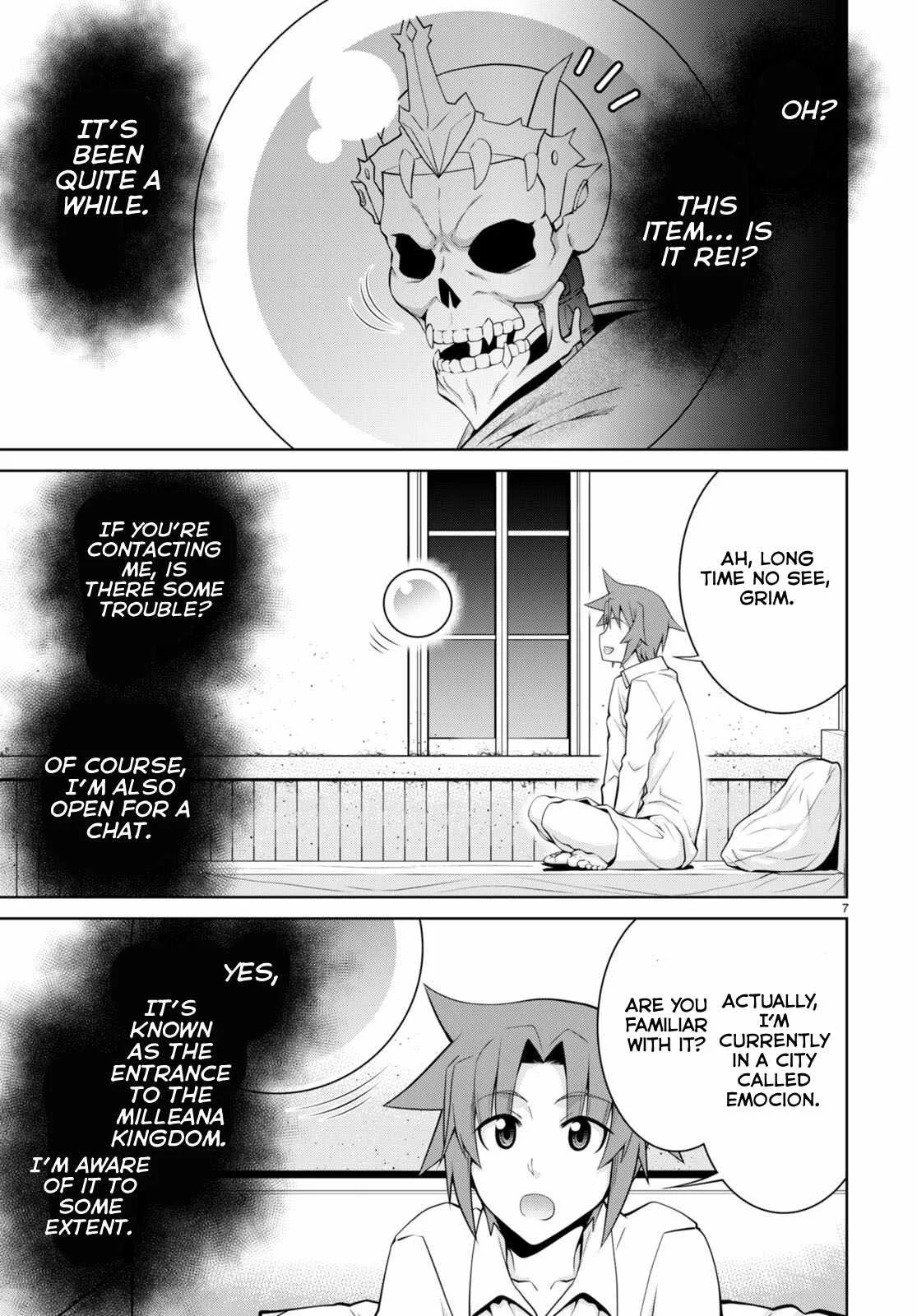 Legend (TAKANO Masaharu) Chapter 97 page 11