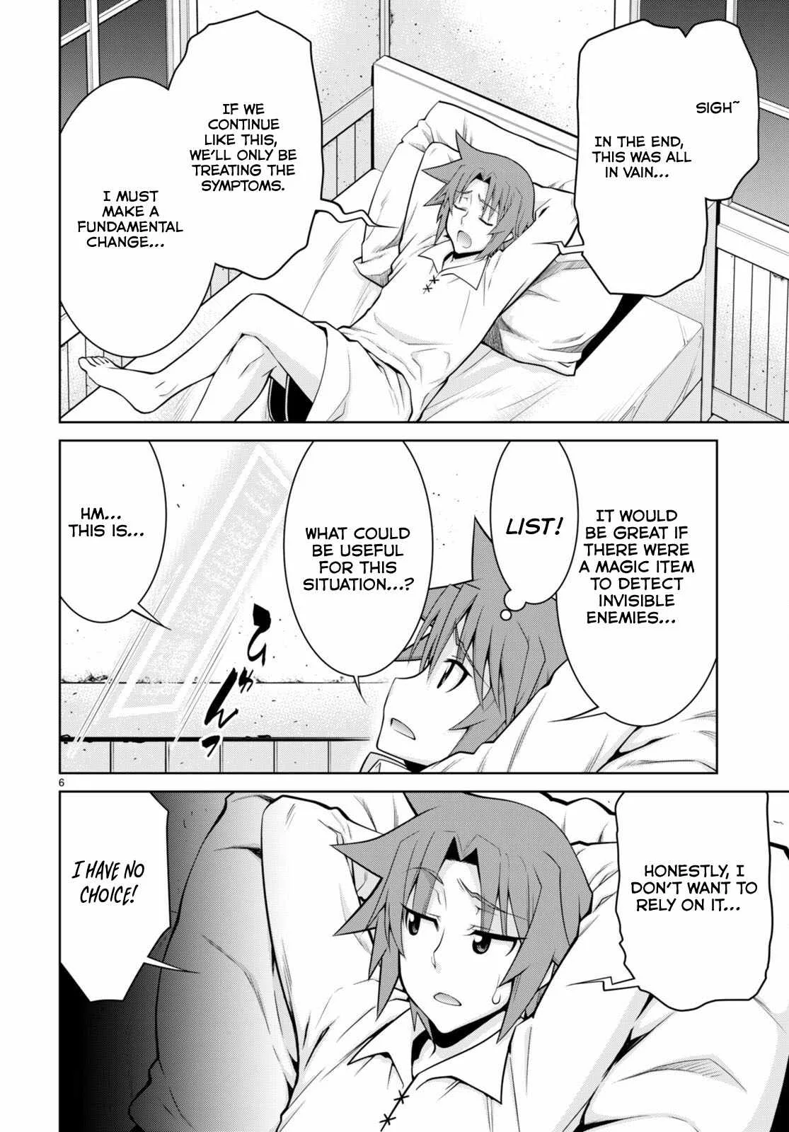 Legend (TAKANO Masaharu) Chapter 97 page 10