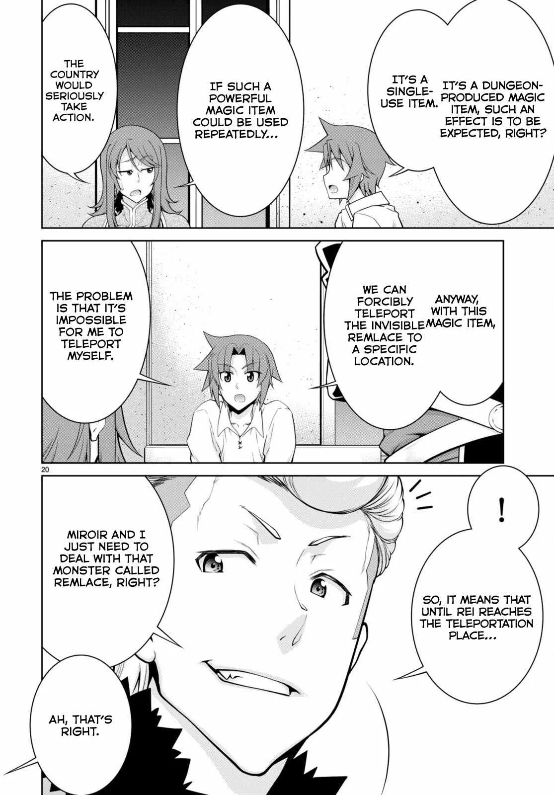 Legend (TAKANO Masaharu) Chapter 97 page 24