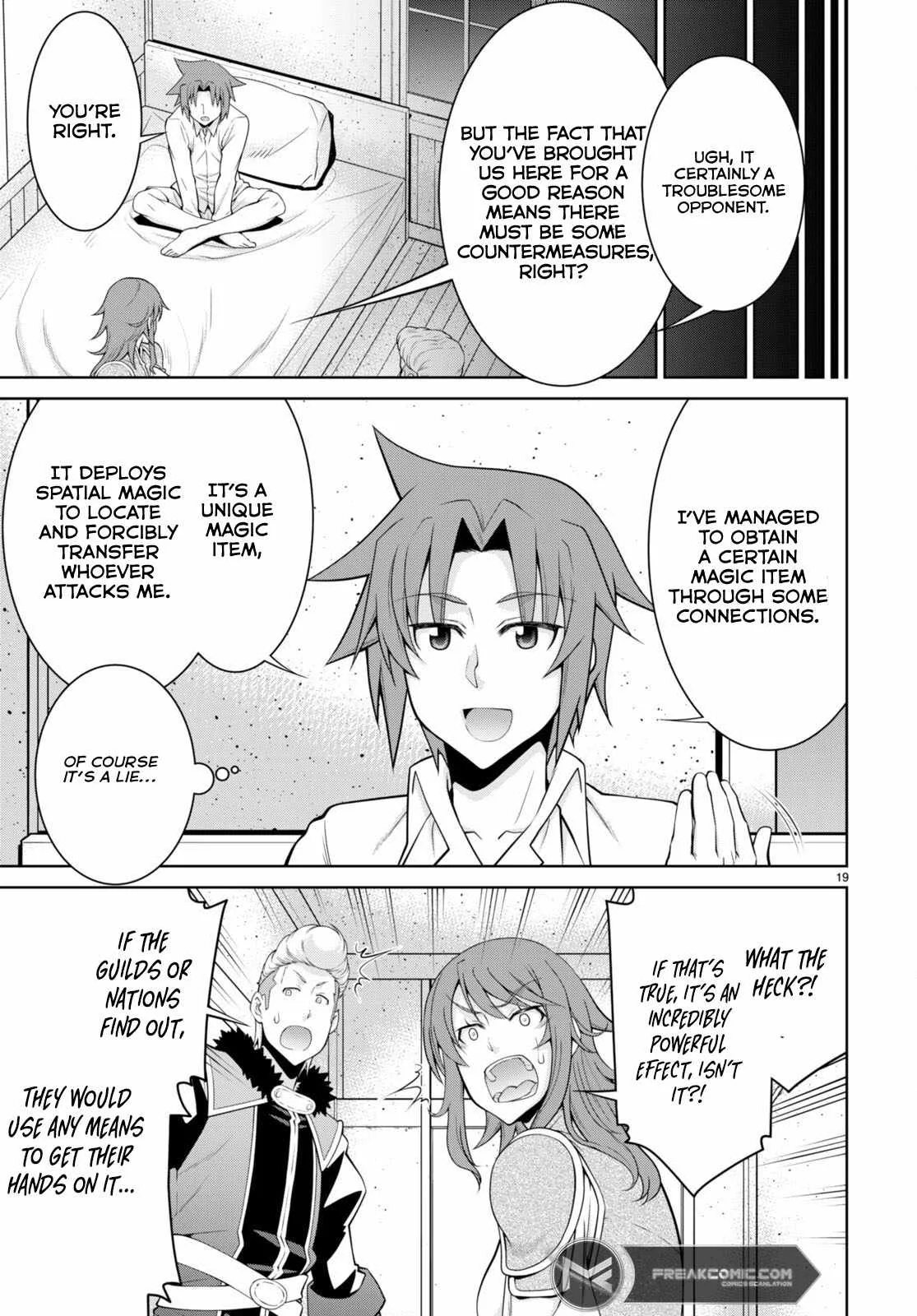 Legend (TAKANO Masaharu) Chapter 97 page 23