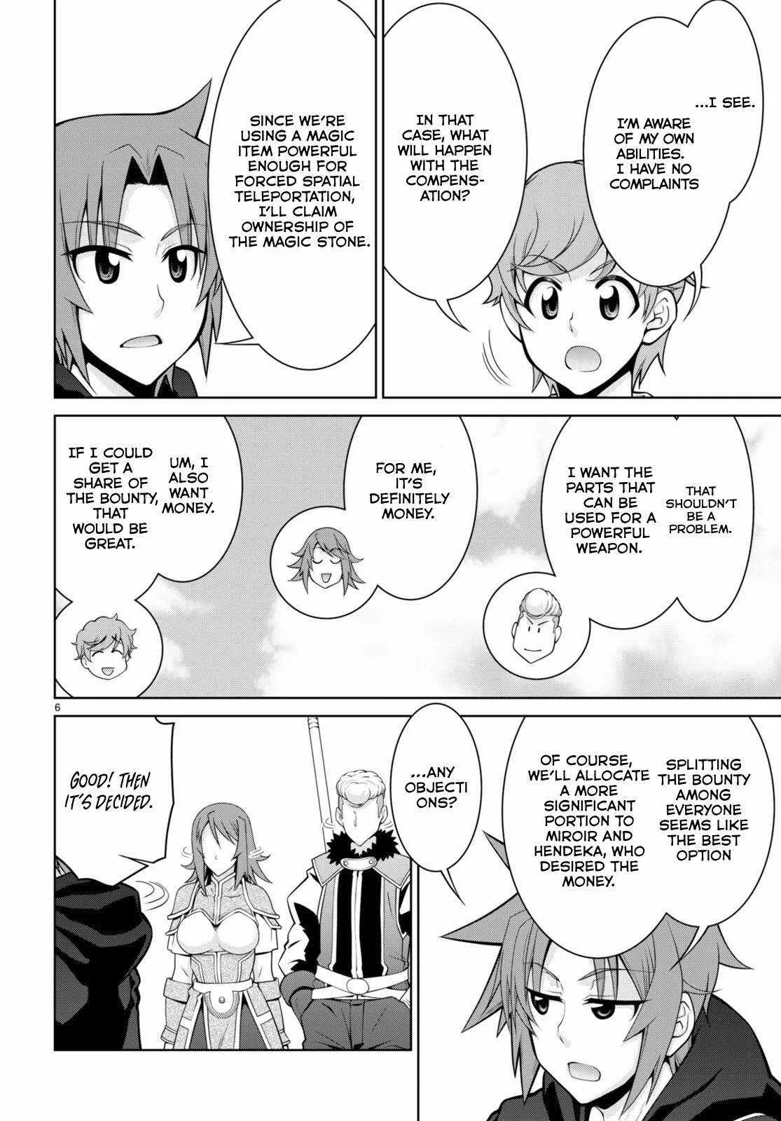 Legend (TAKANO Masaharu) Chapter 98 page 6