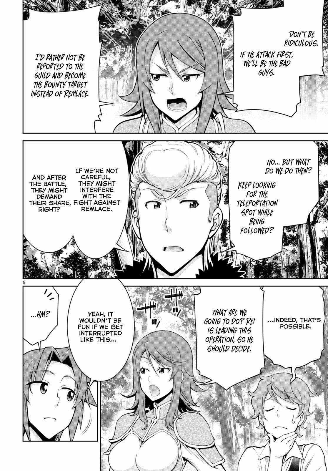 Legend (TAKANO Masaharu) Chapter 98 page 8