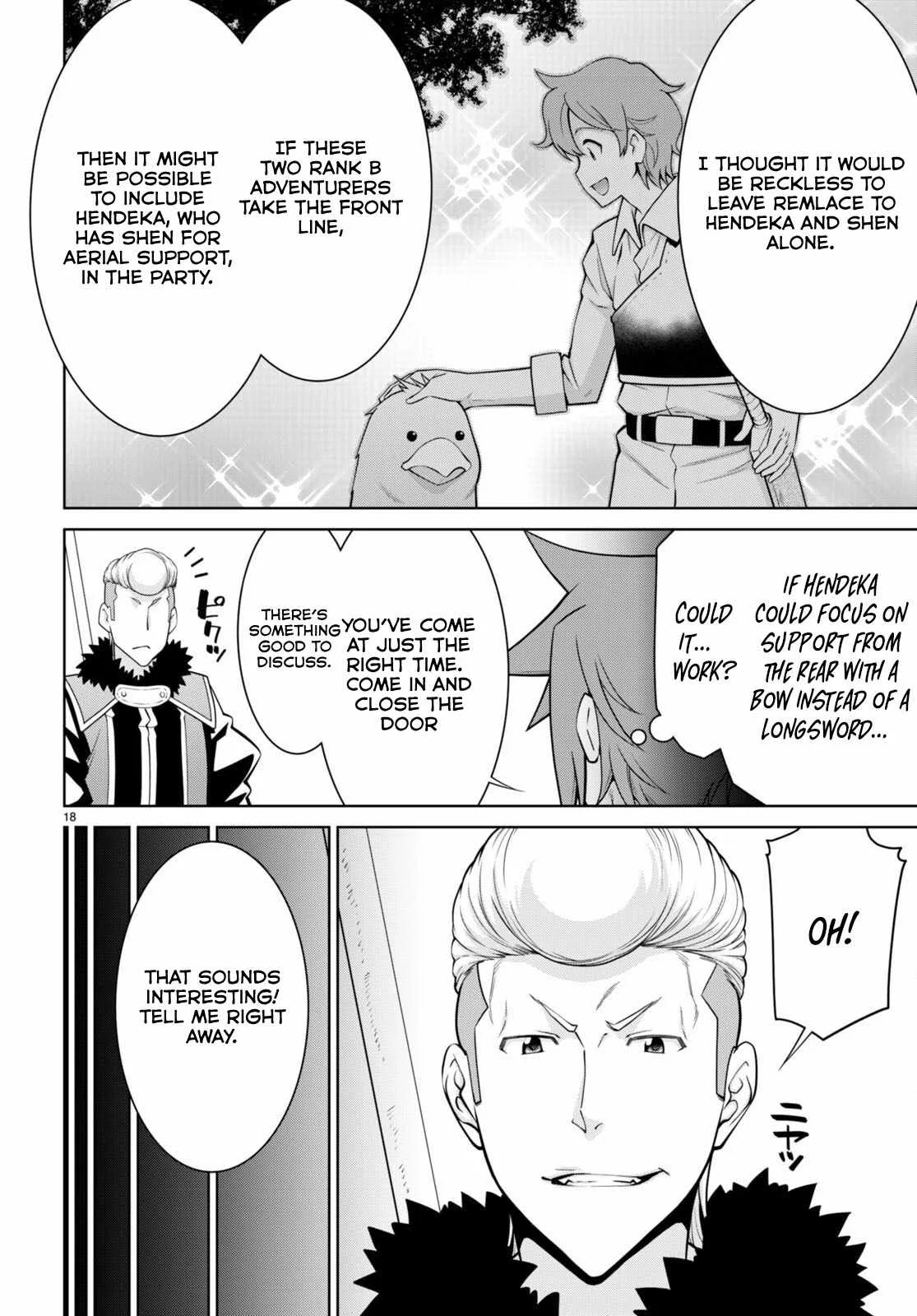 Legend (TAKANO Masaharu) Chapter 97 page 22
