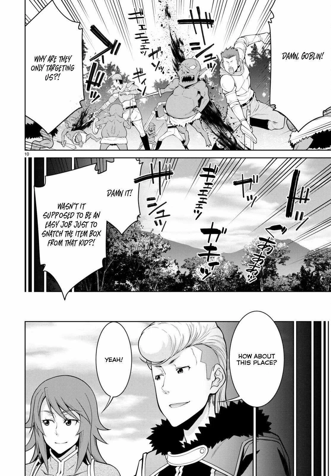 Legend (TAKANO Masaharu) Chapter 98 page 10