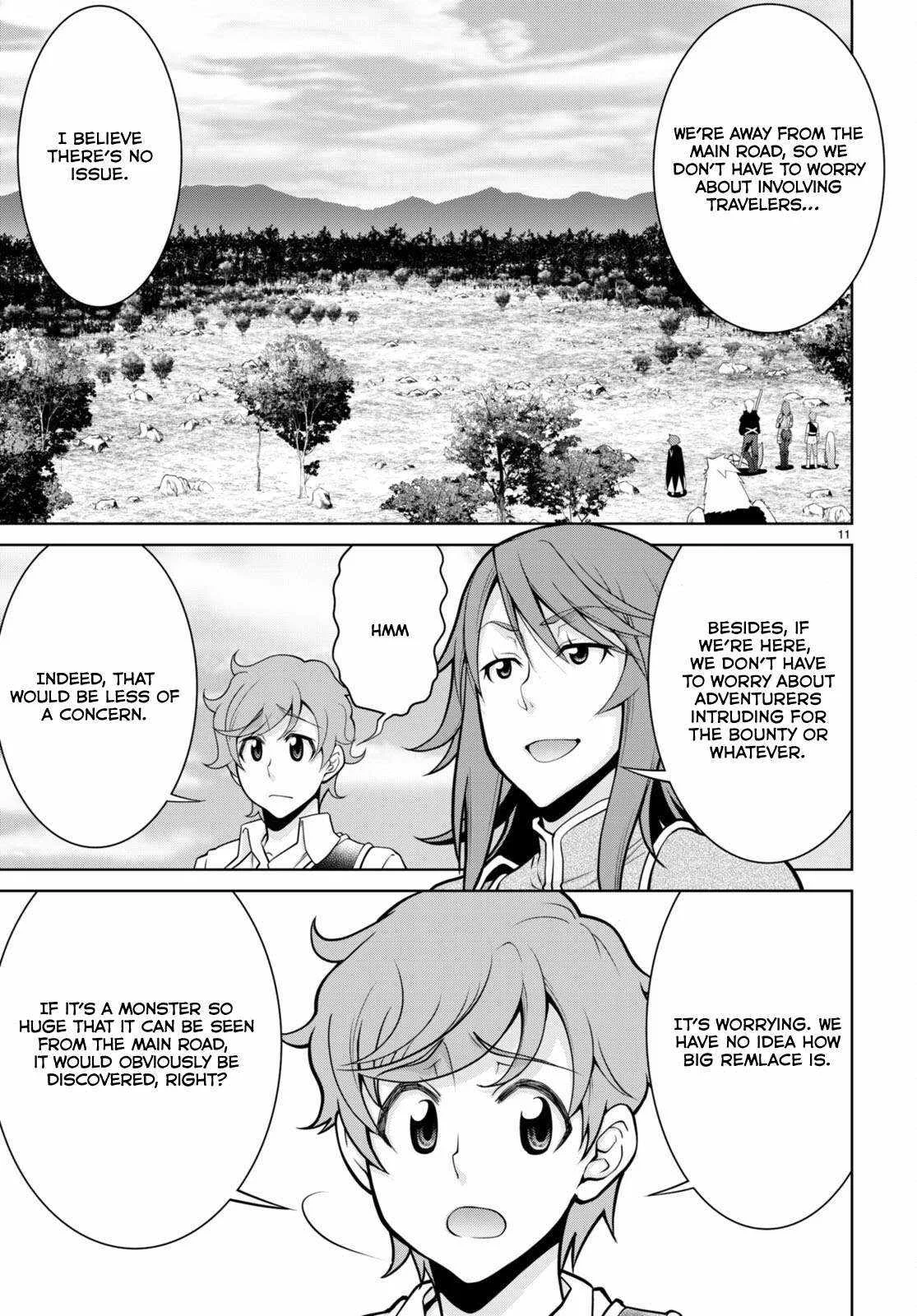 Legend (TAKANO Masaharu) Chapter 98 page 11