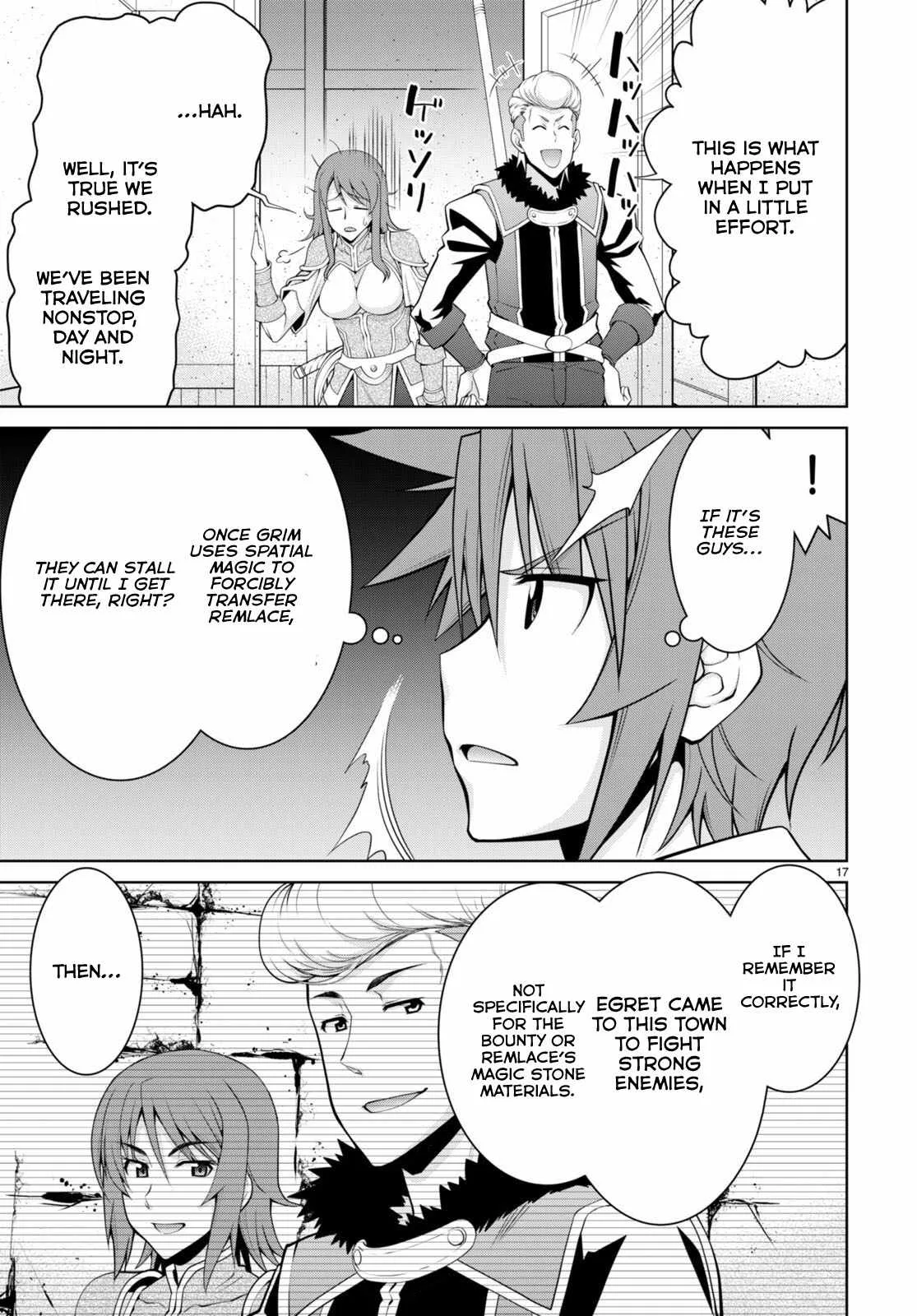 Legend (TAKANO Masaharu) Chapter 97 page 21