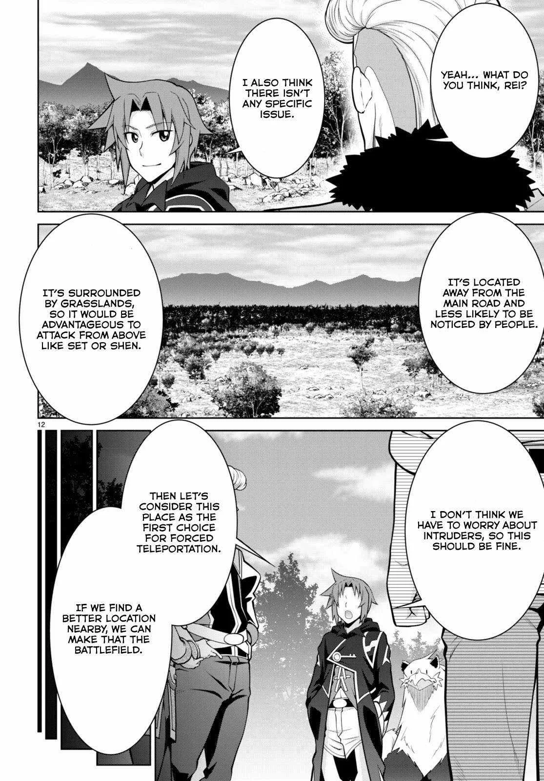 Legend (TAKANO Masaharu) Chapter 98 page 12