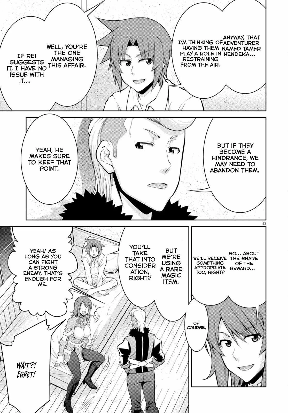 Legend (TAKANO Masaharu) Chapter 97 page 27