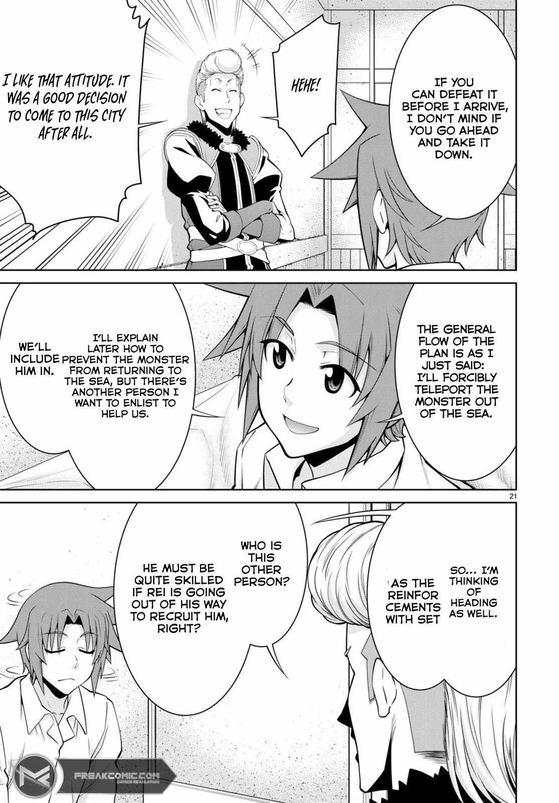 Legend (TAKANO Masaharu) Chapter 97 page 25