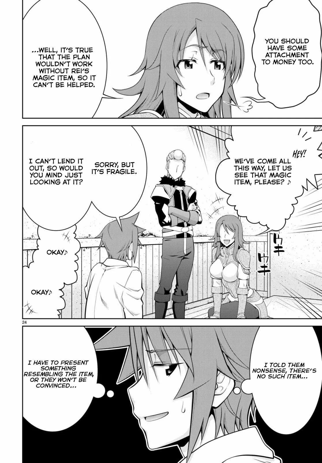 Legend (TAKANO Masaharu) Chapter 97 page 28