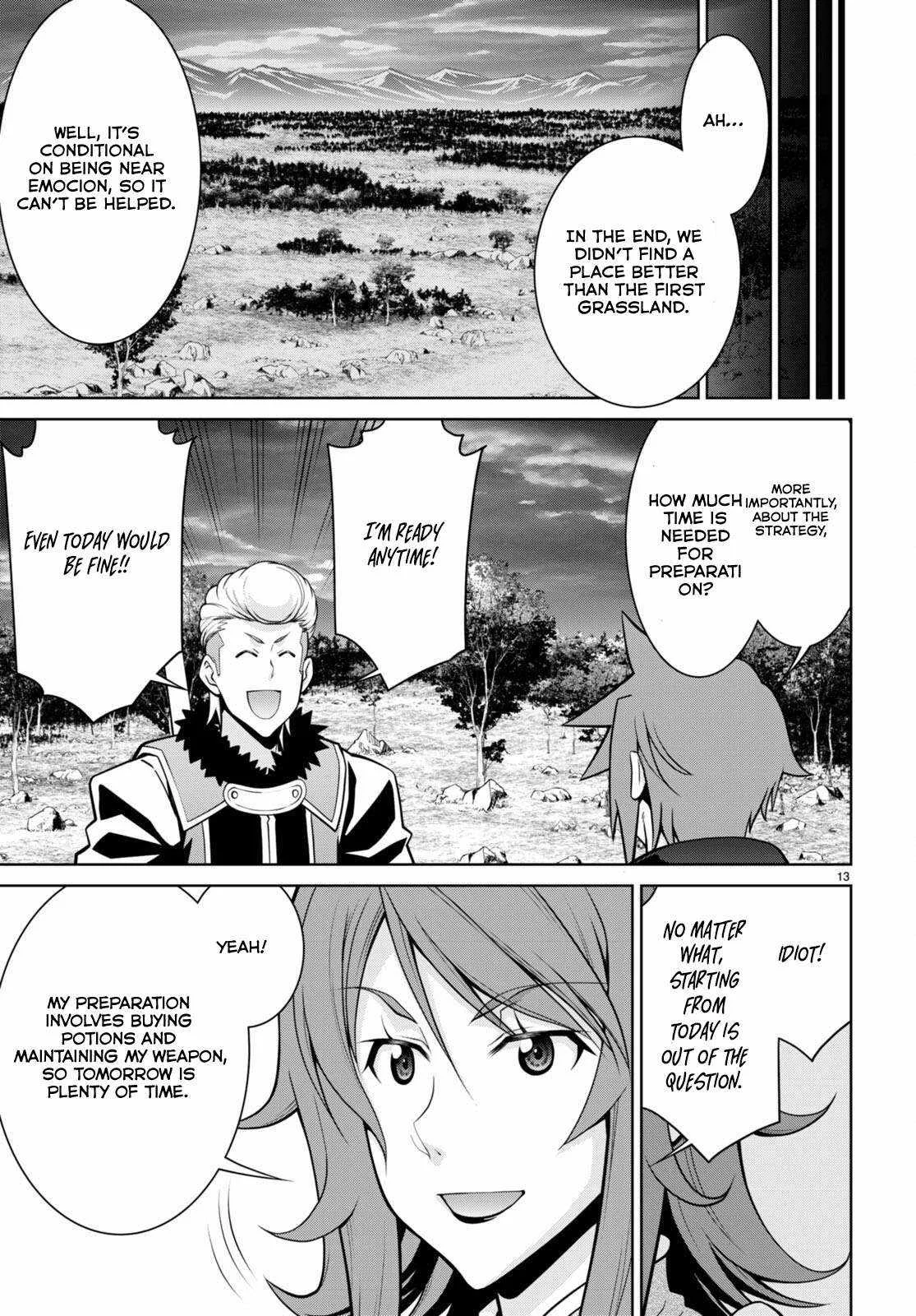 Legend (TAKANO Masaharu) Chapter 98 page 13