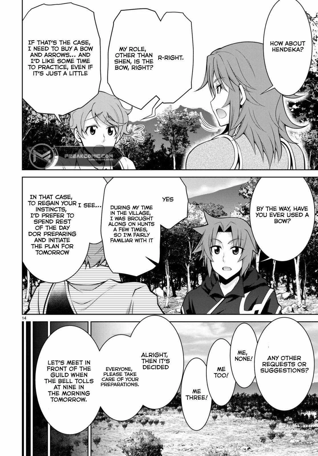 Legend (TAKANO Masaharu) Chapter 98 page 14