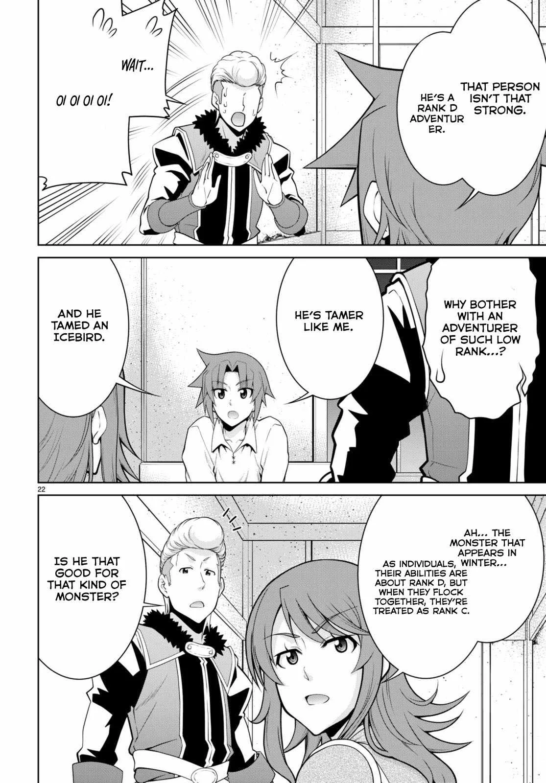 Legend (TAKANO Masaharu) Chapter 97 page 26