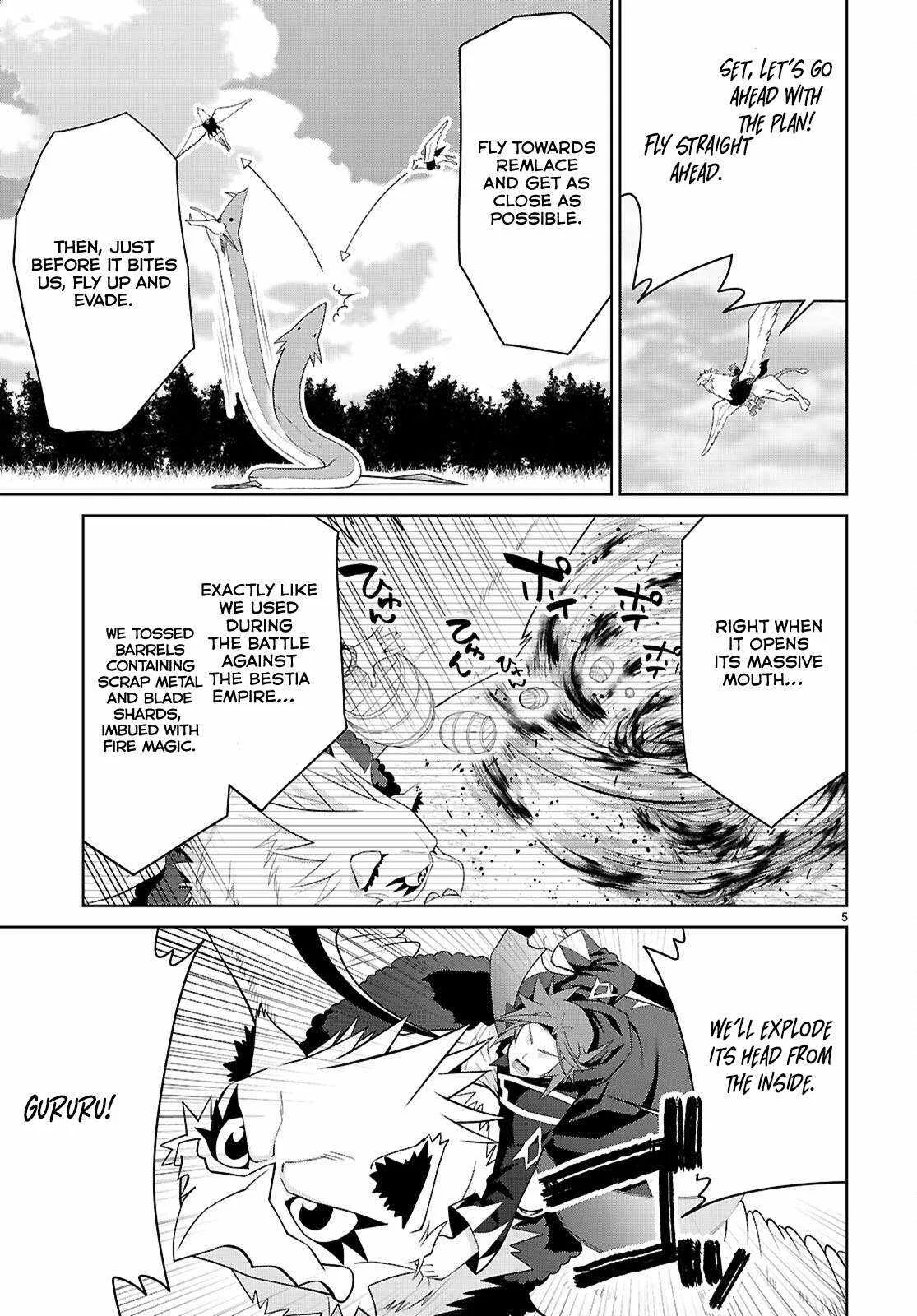 Legend (TAKANO Masaharu) Chapter 100 page 5