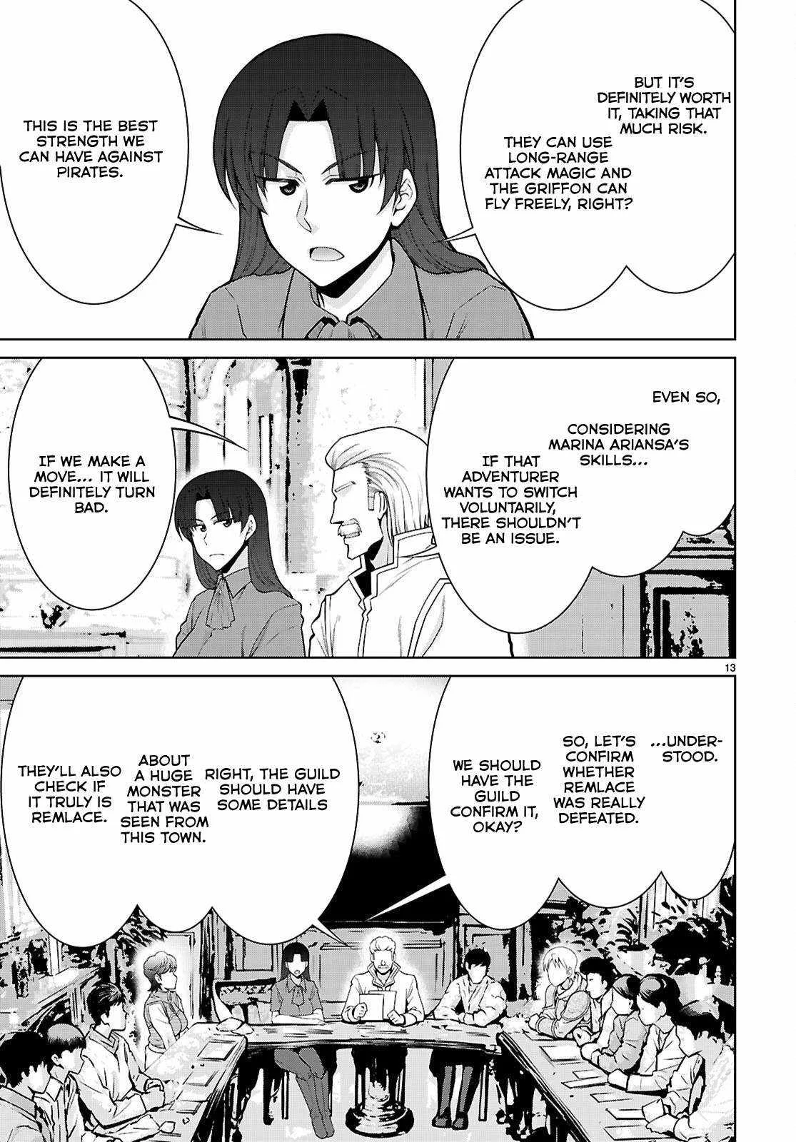 Legend (TAKANO Masaharu) Chapter 100 page 13