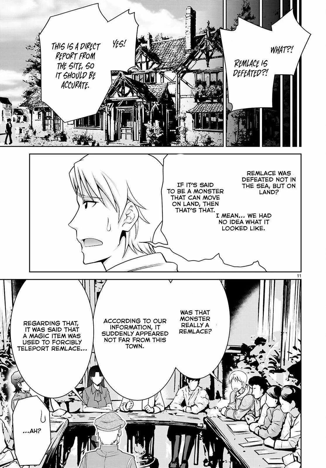 Legend (TAKANO Masaharu) Chapter 100 page 11