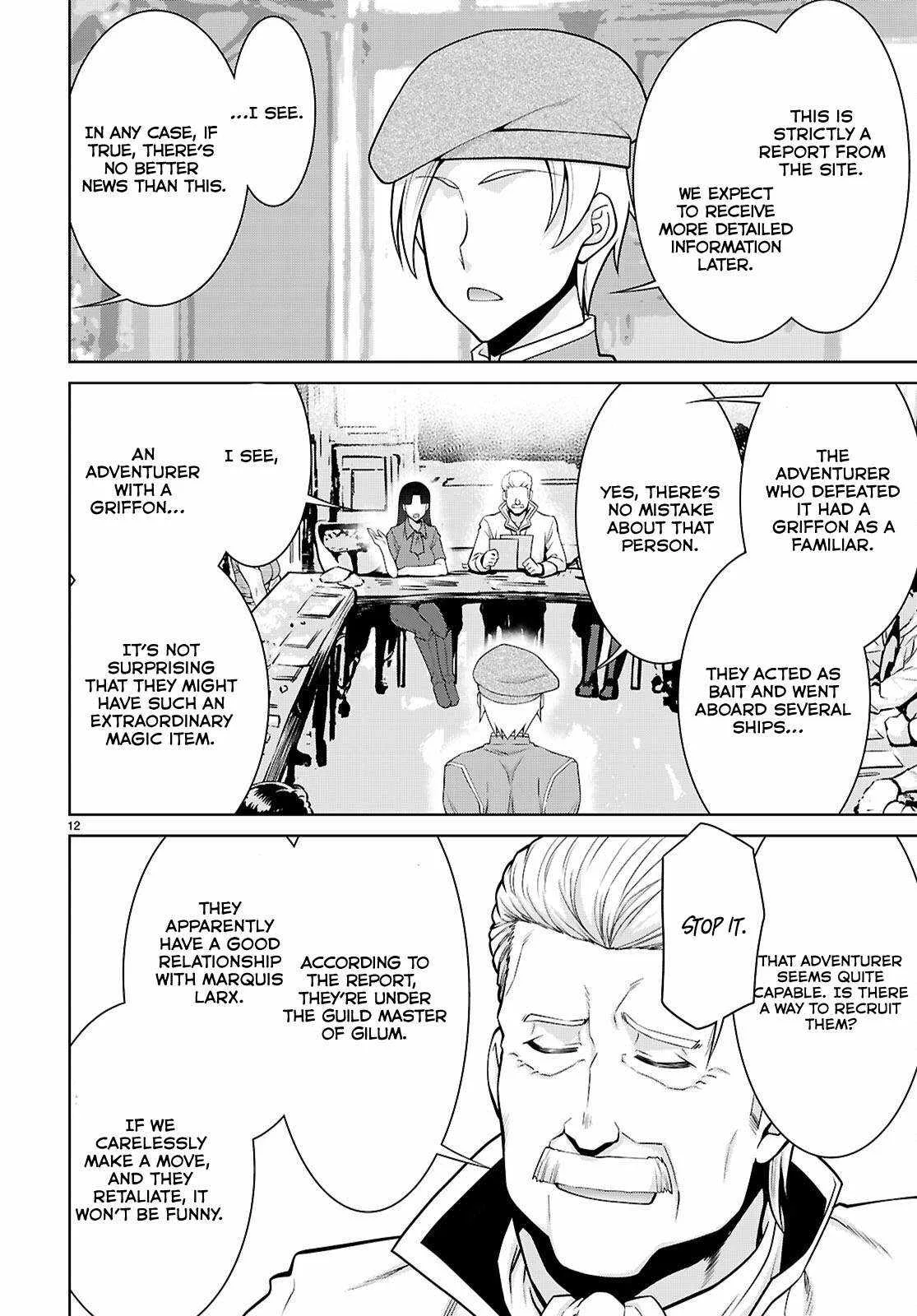 Legend (TAKANO Masaharu) Chapter 100 page 12