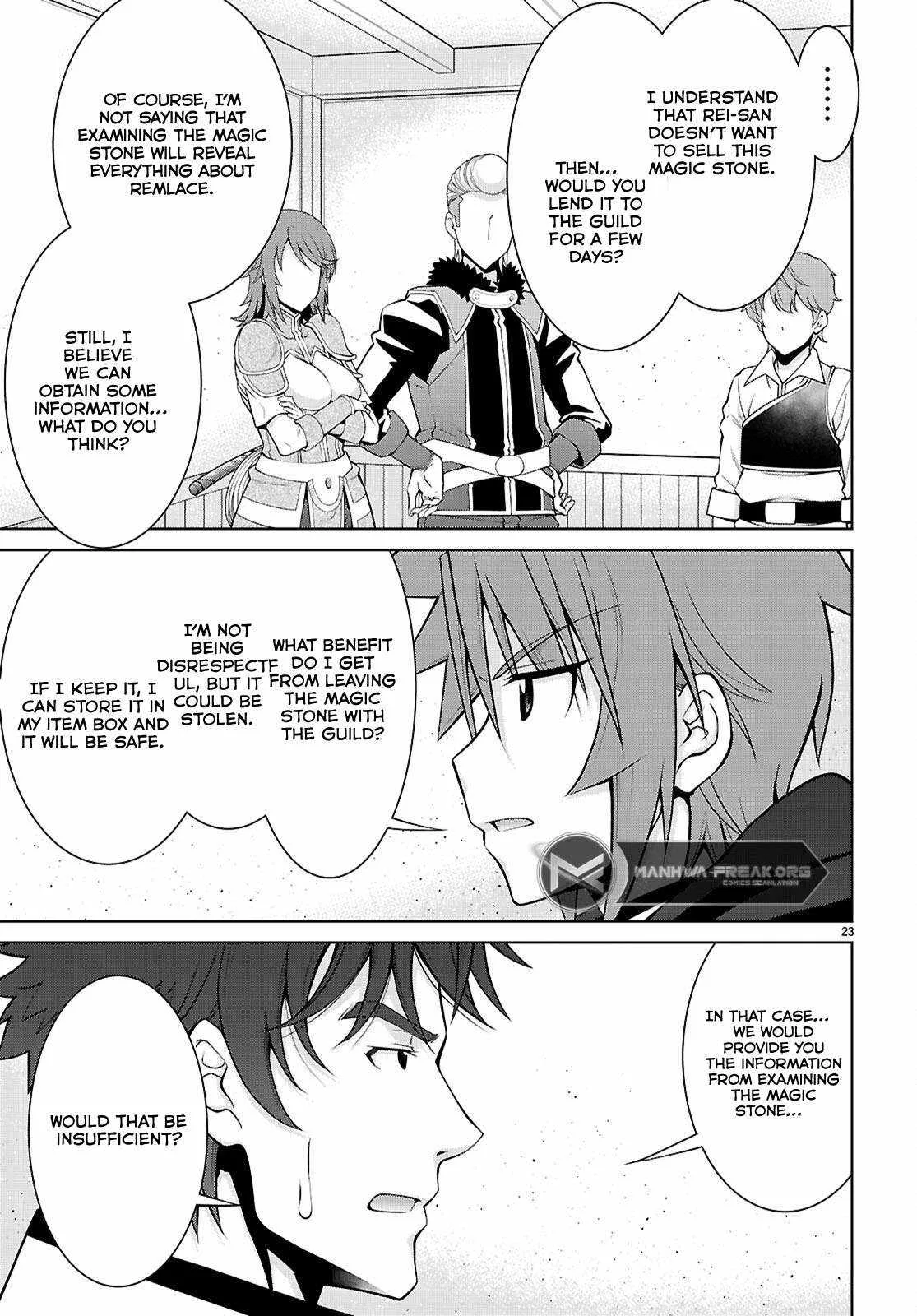 Legend (TAKANO Masaharu) Chapter 100 page 23
