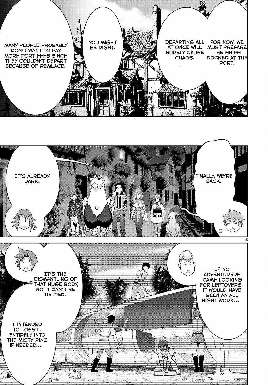 Legend (TAKANO Masaharu) Chapter 100 page 15