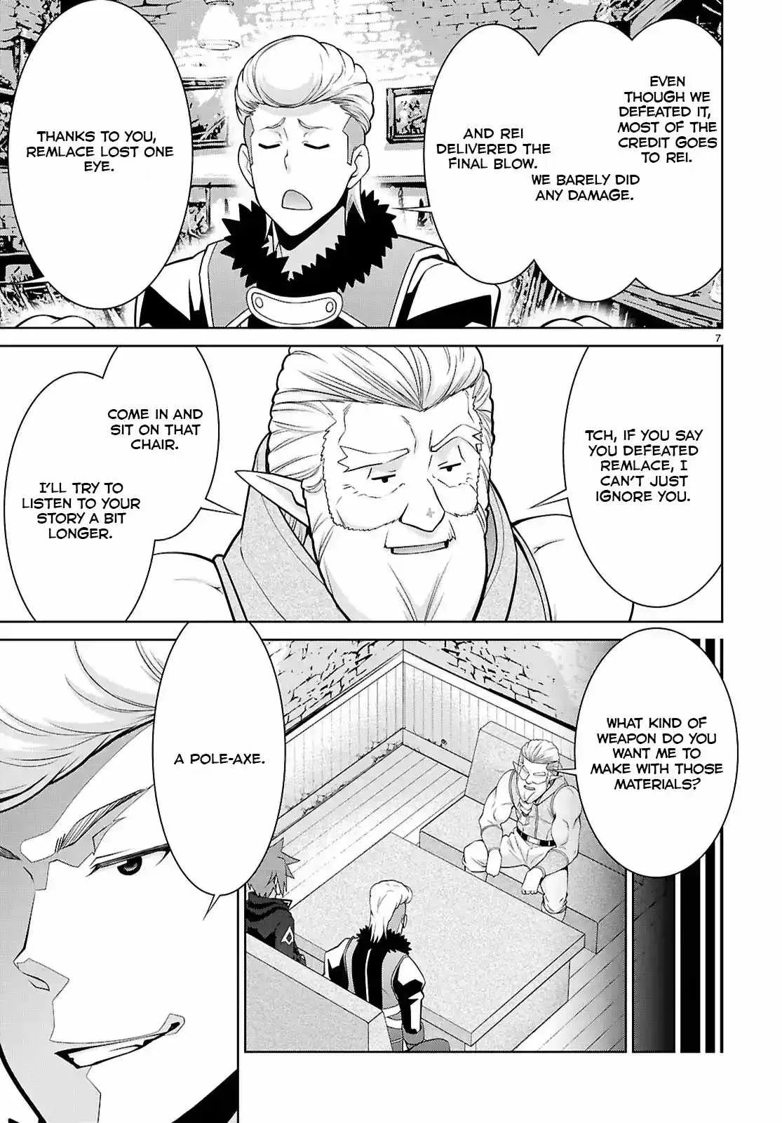 Legend (TAKANO Masaharu) Chapter 101 page 8