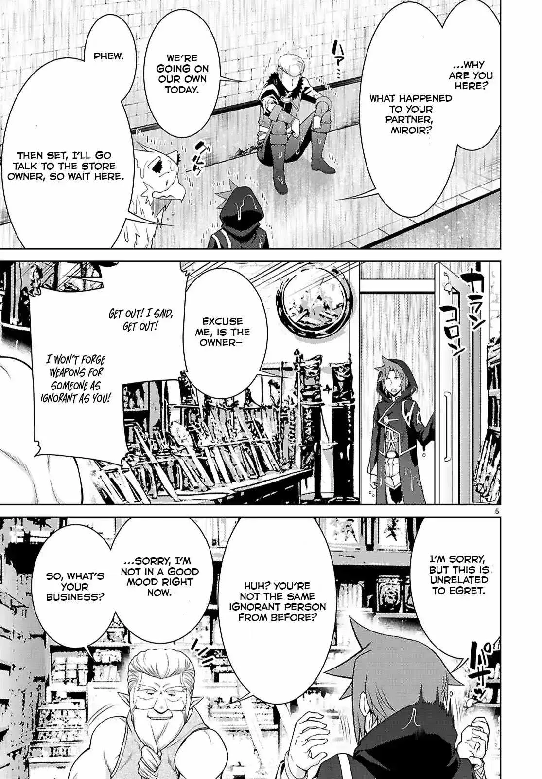 Legend (TAKANO Masaharu) Chapter 101 page 6