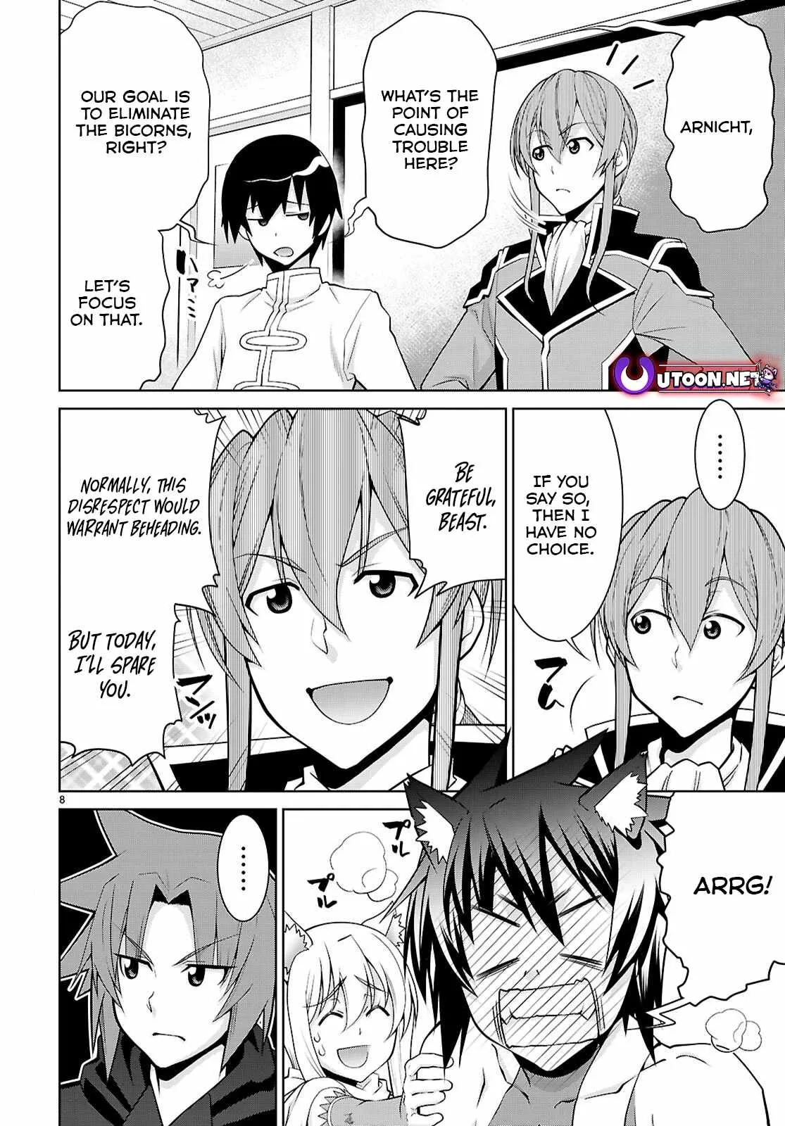 Legend (TAKANO Masaharu) Chapter 105.1 page 9