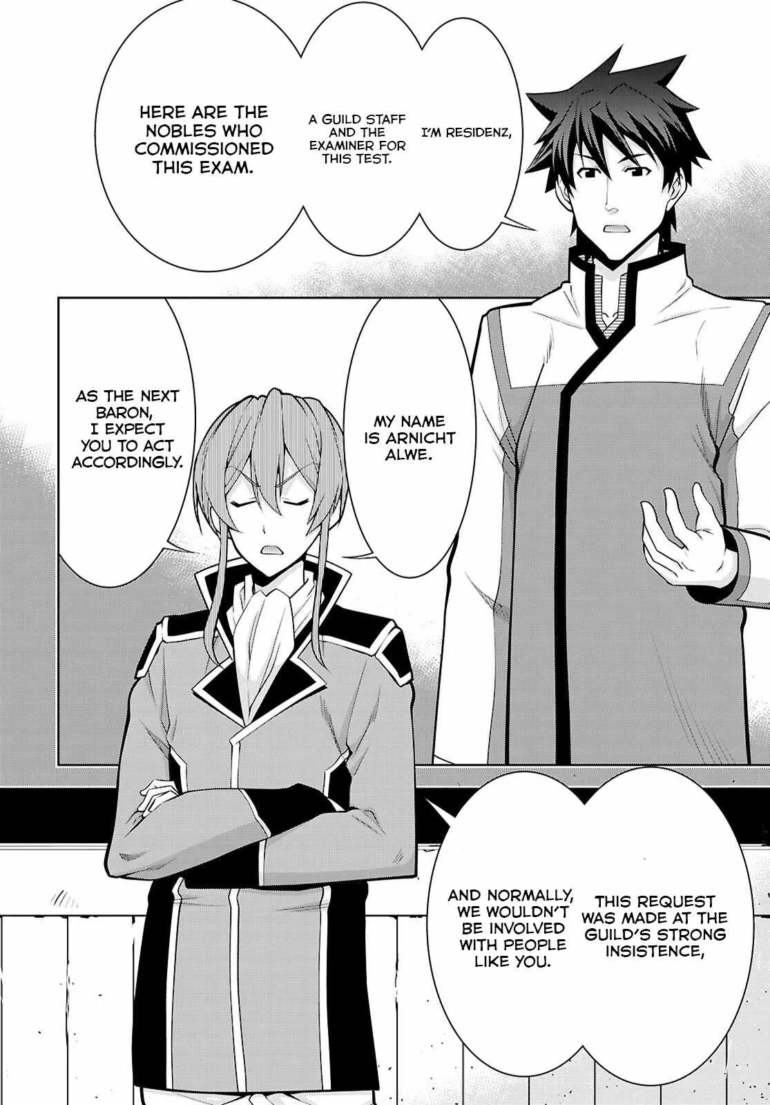 Legend (TAKANO Masaharu) Chapter 105.1 page 3