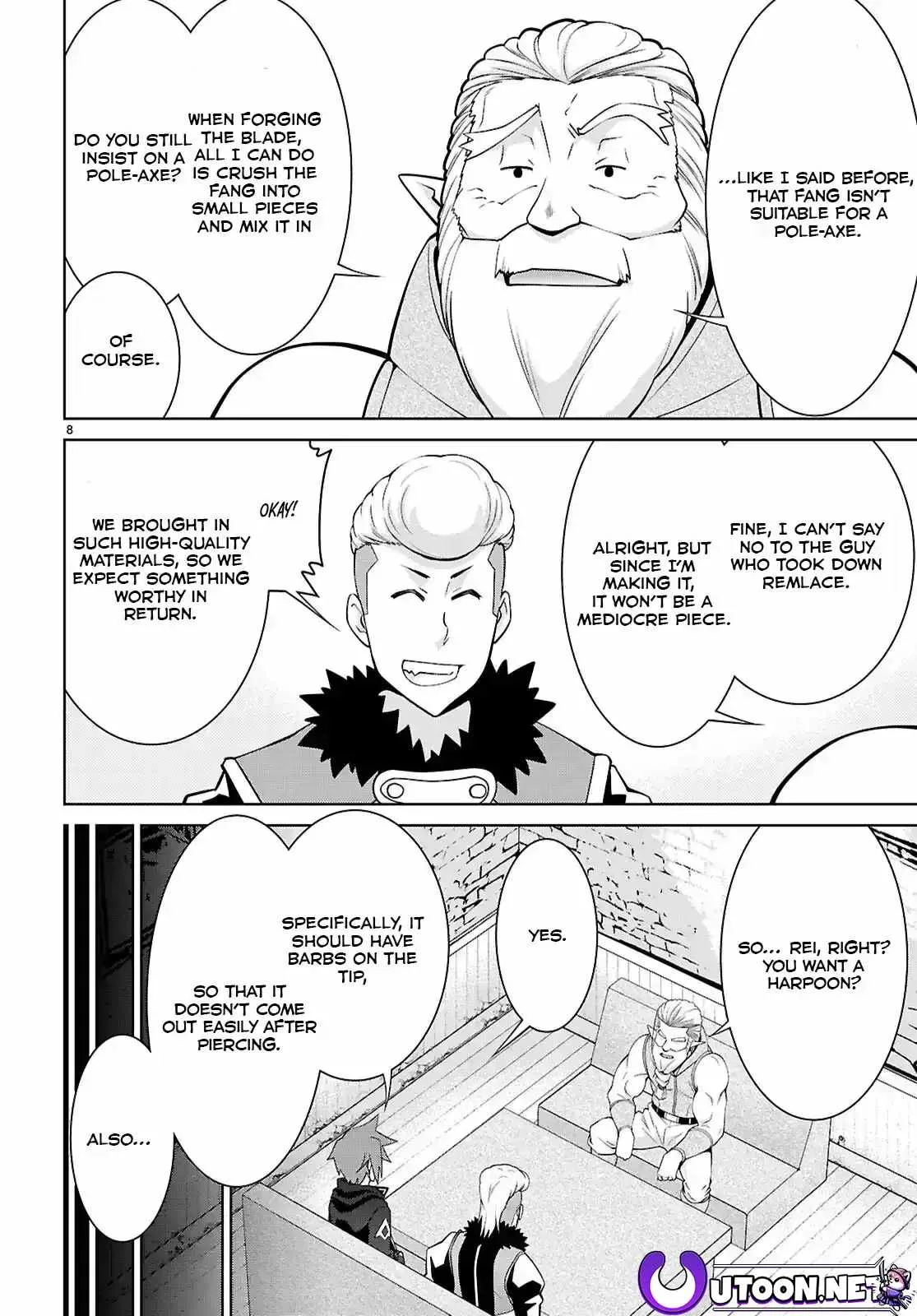 Legend (TAKANO Masaharu) Chapter 101 page 9