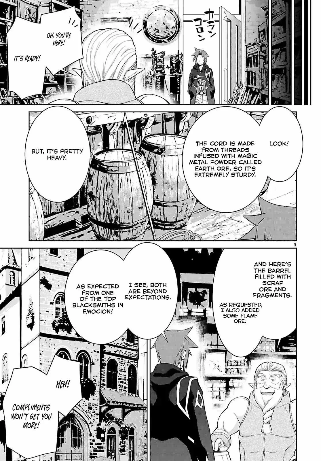 Legend (TAKANO Masaharu) Chapter 101 page 10