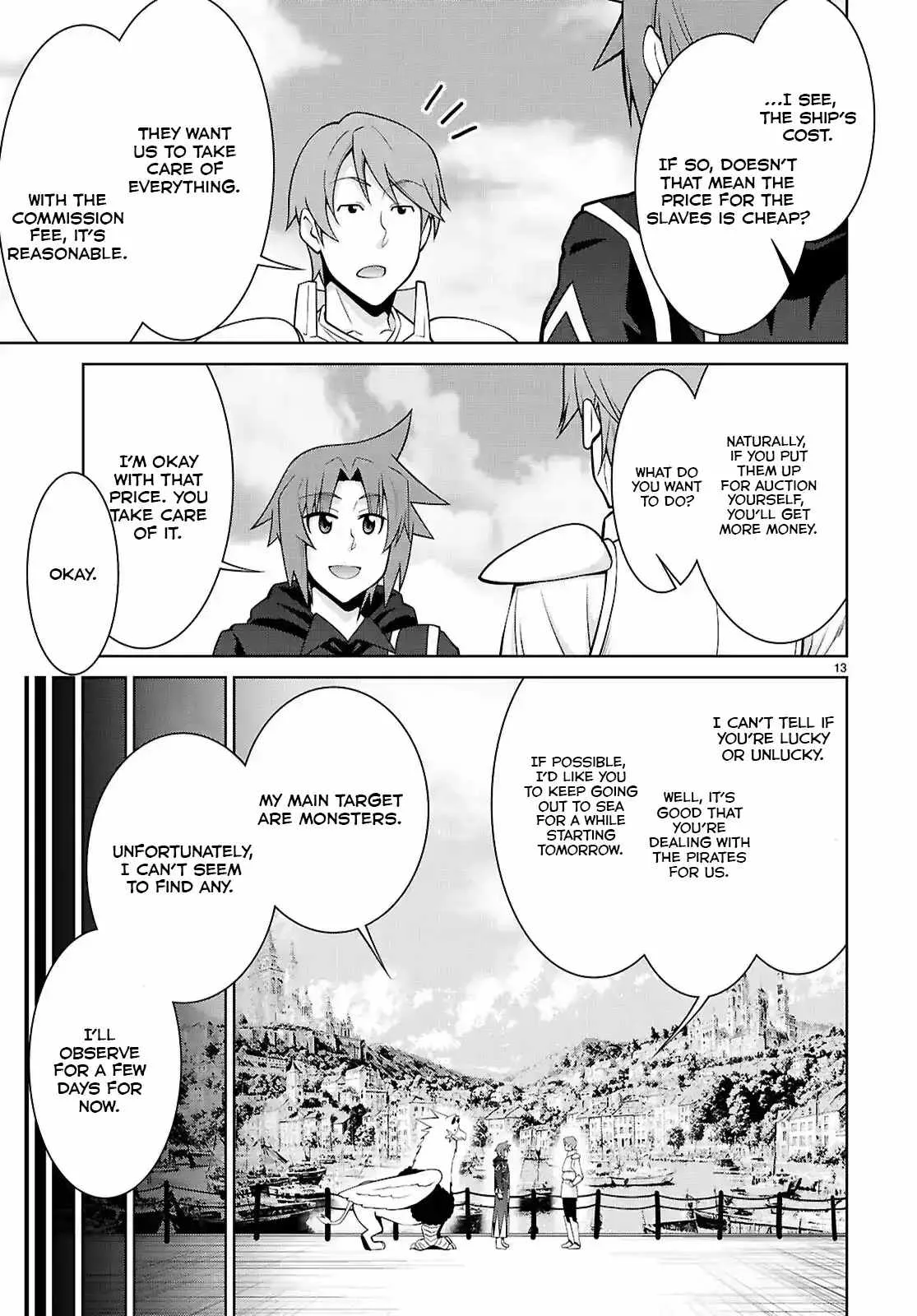 Legend (TAKANO Masaharu) Chapter 101 page 14