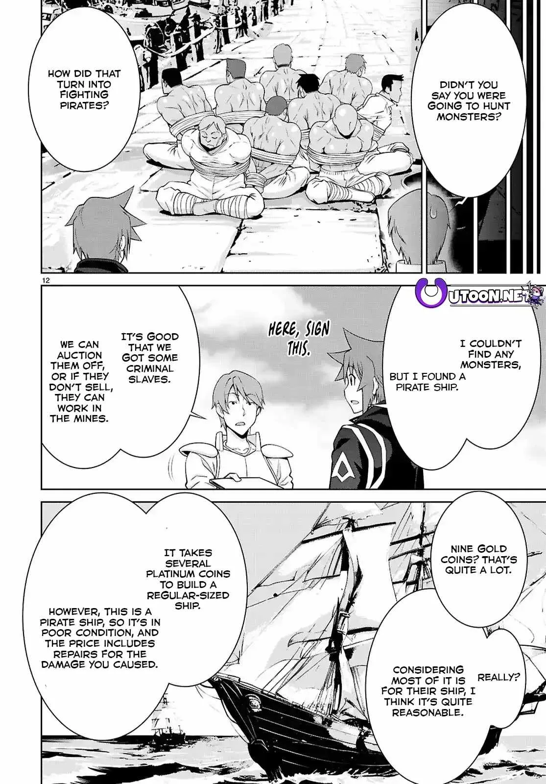Legend (TAKANO Masaharu) Chapter 101 page 13