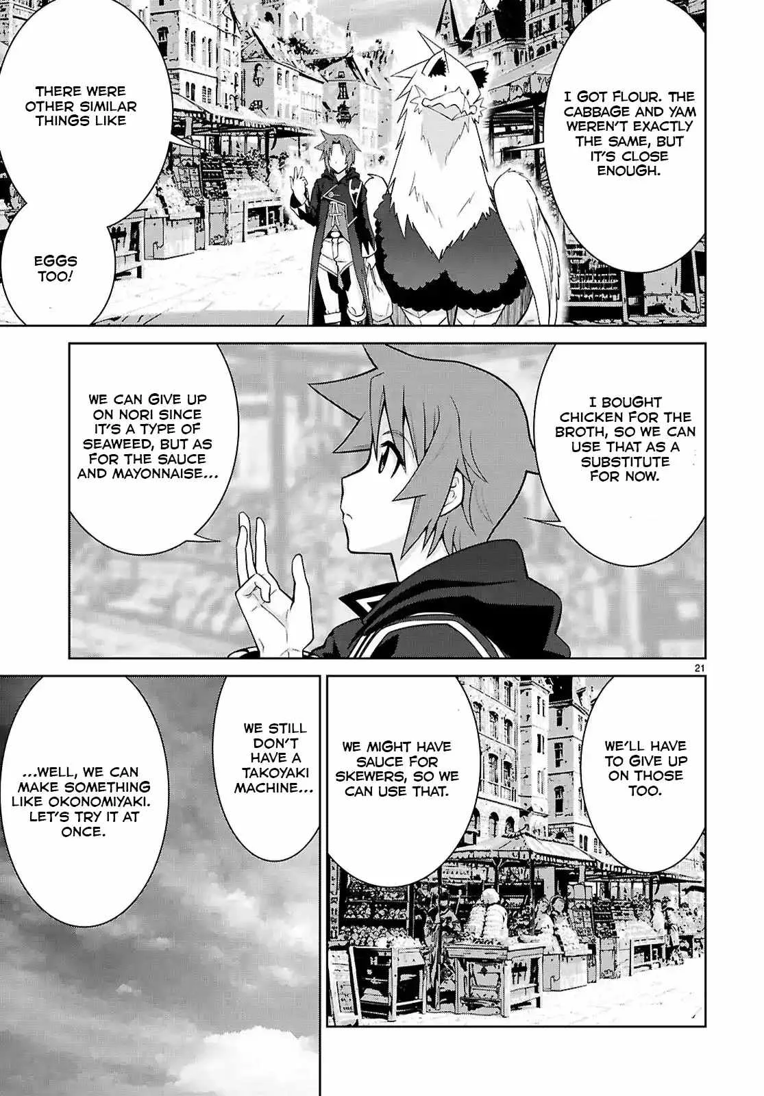 Legend (TAKANO Masaharu) Chapter 101 page 22