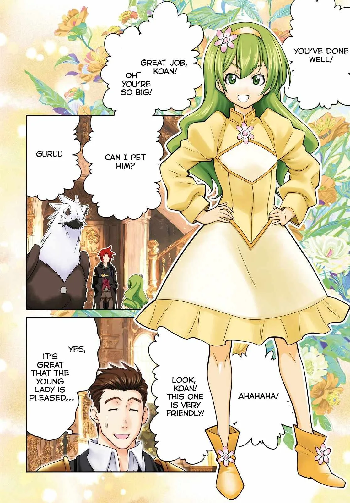 Legend (TAKANO Masaharu) Chapter 103 page 3