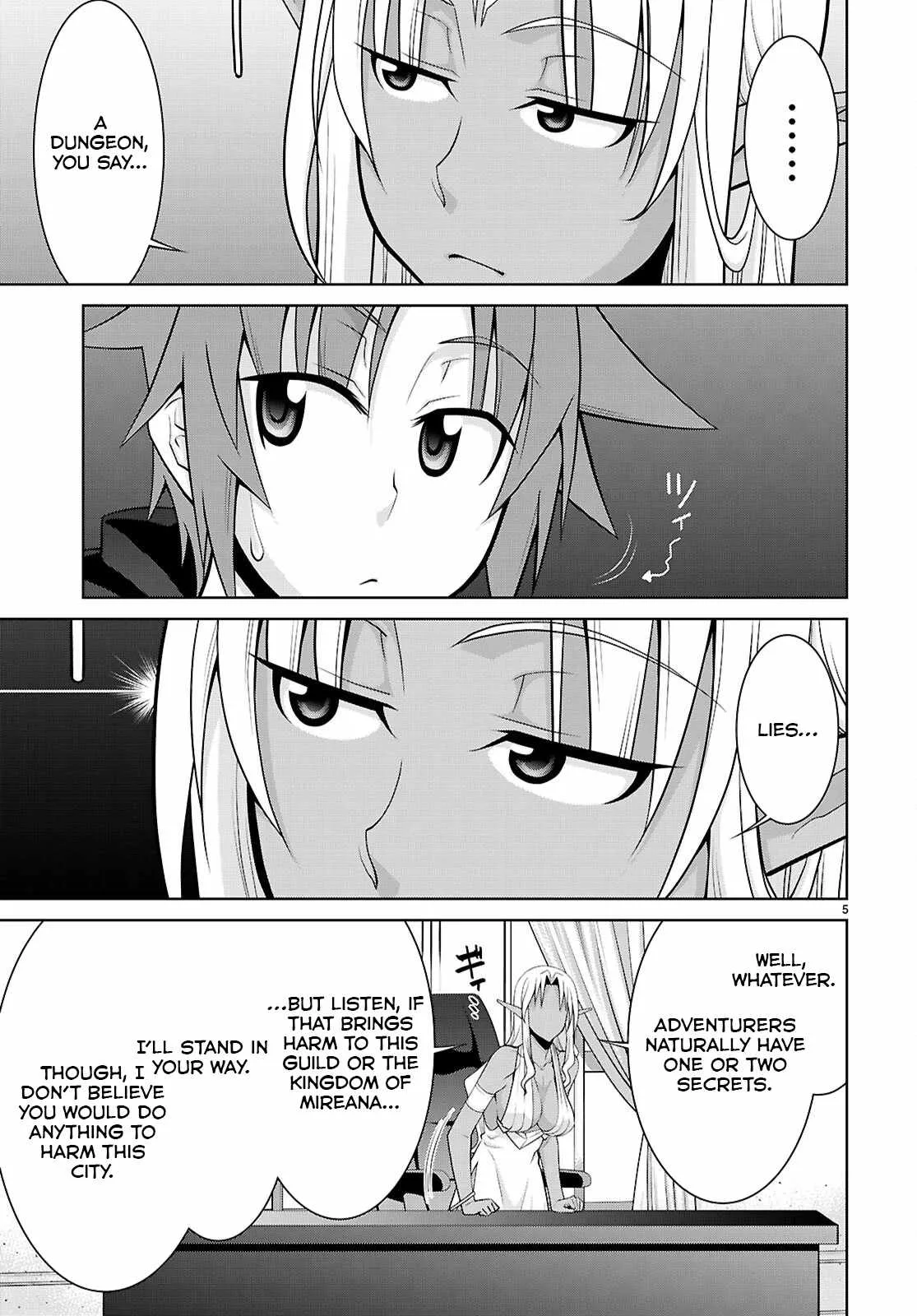 Legend (TAKANO Masaharu) Chapter 104 page 6