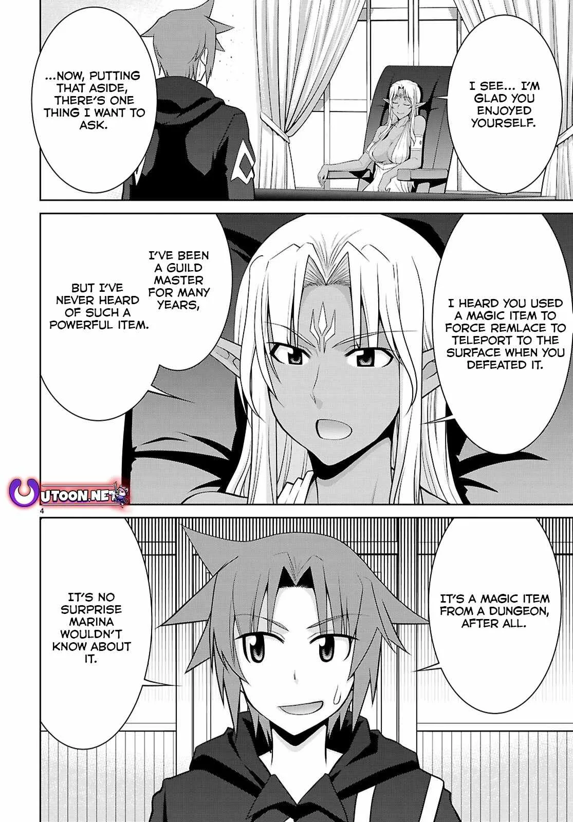 Legend (TAKANO Masaharu) Chapter 104 page 5