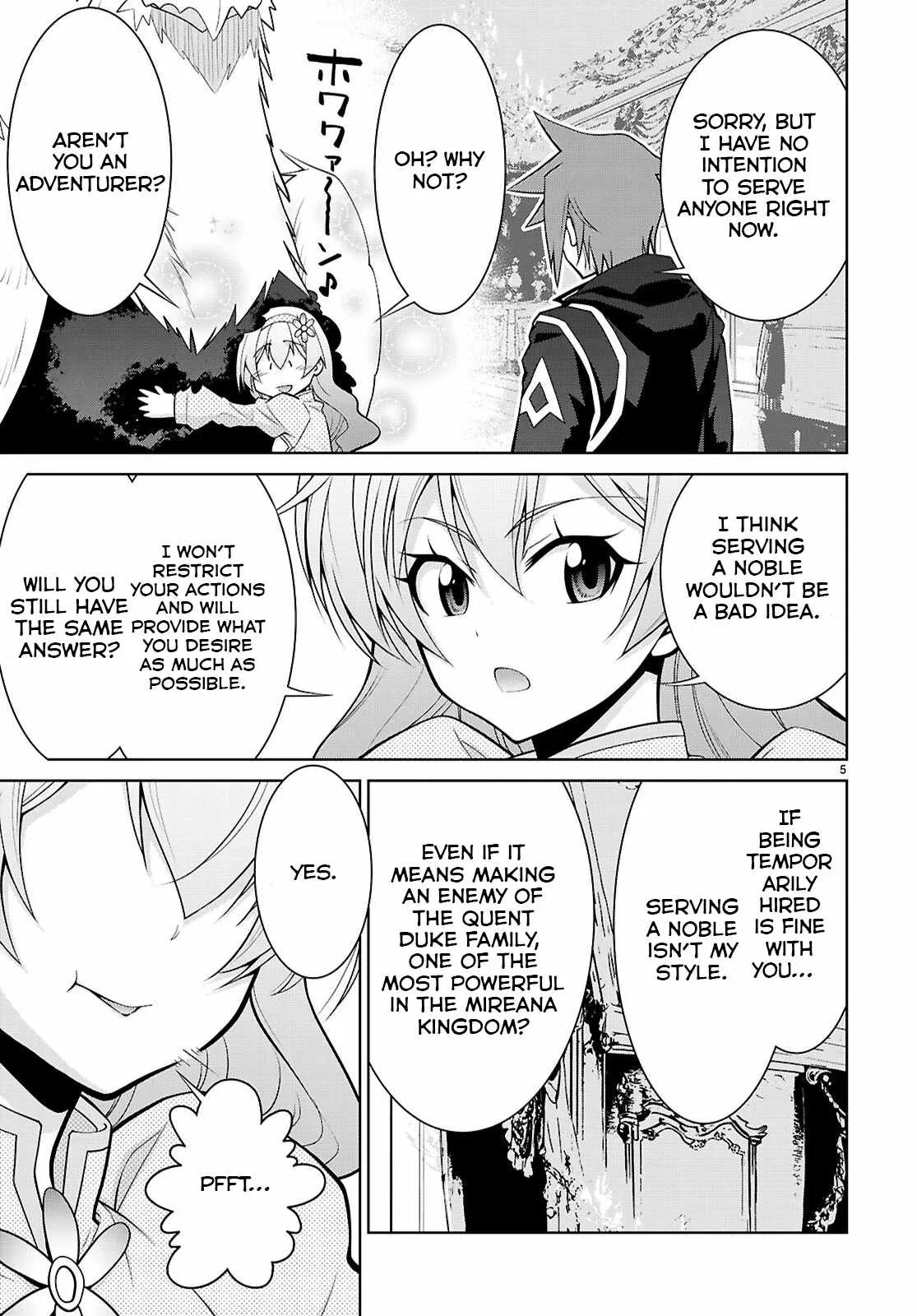 Legend (TAKANO Masaharu) Chapter 103 page 8